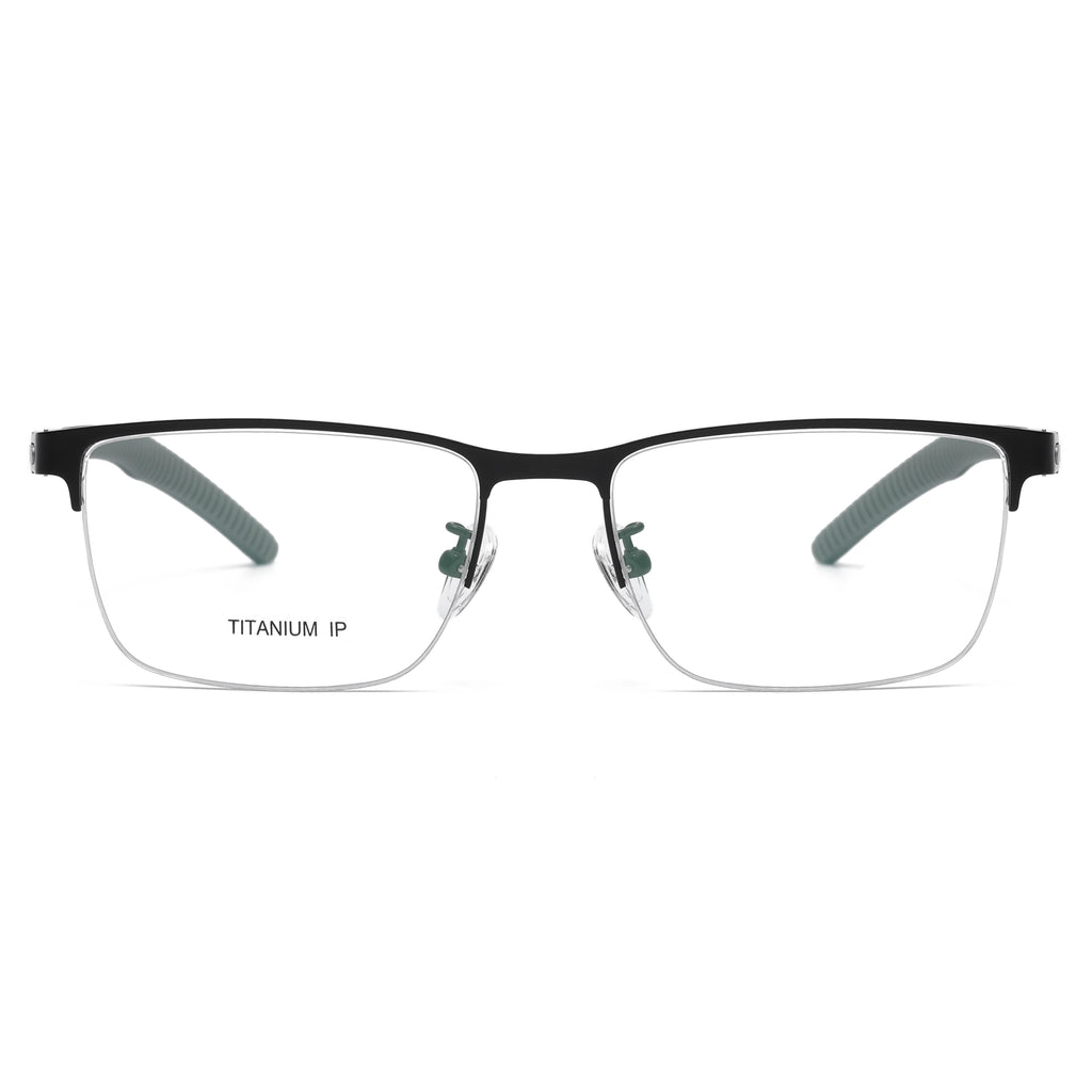 Rectangle Glasses LE0054