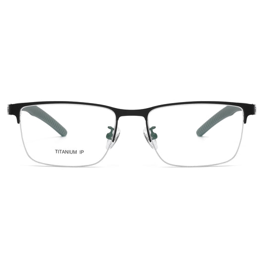 Rectangle Glasses LE0054