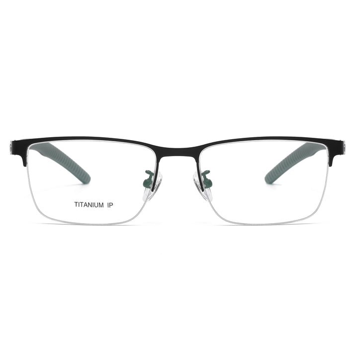 Rectangle Glasses LE0054