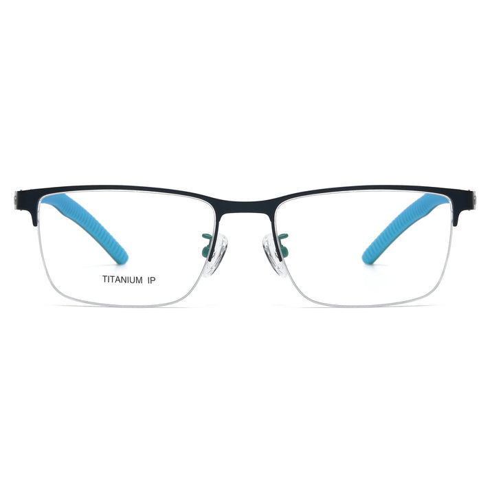Rectangle Glasses LE0054