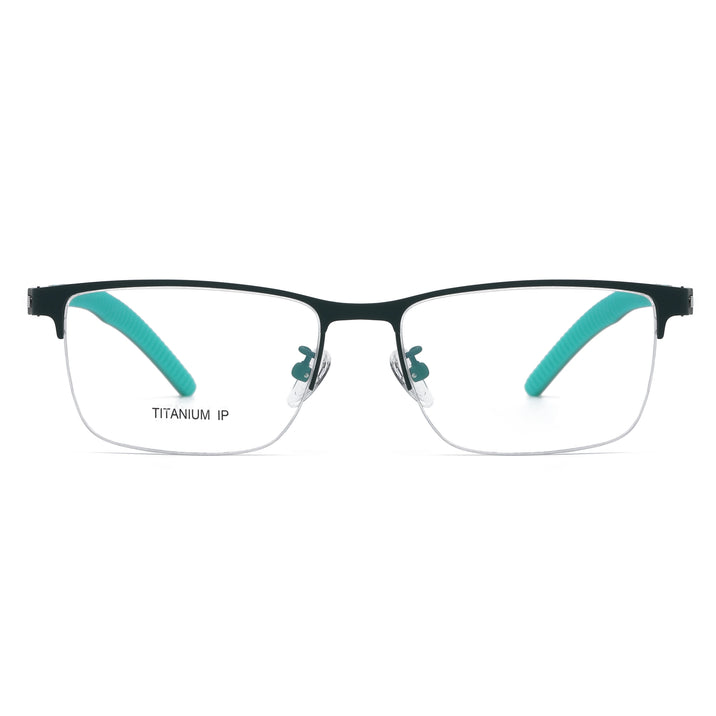 Rectangle Glasses LE0054