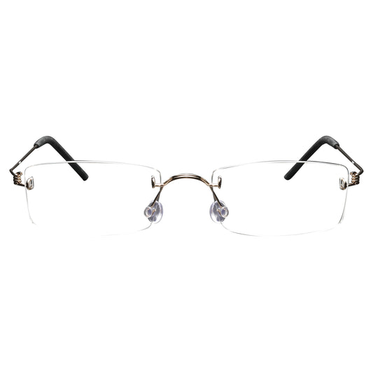Rectangle Glasses LE0062