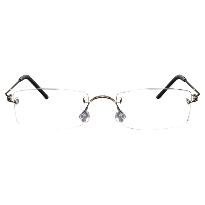 Rectangle Glasses LE0062