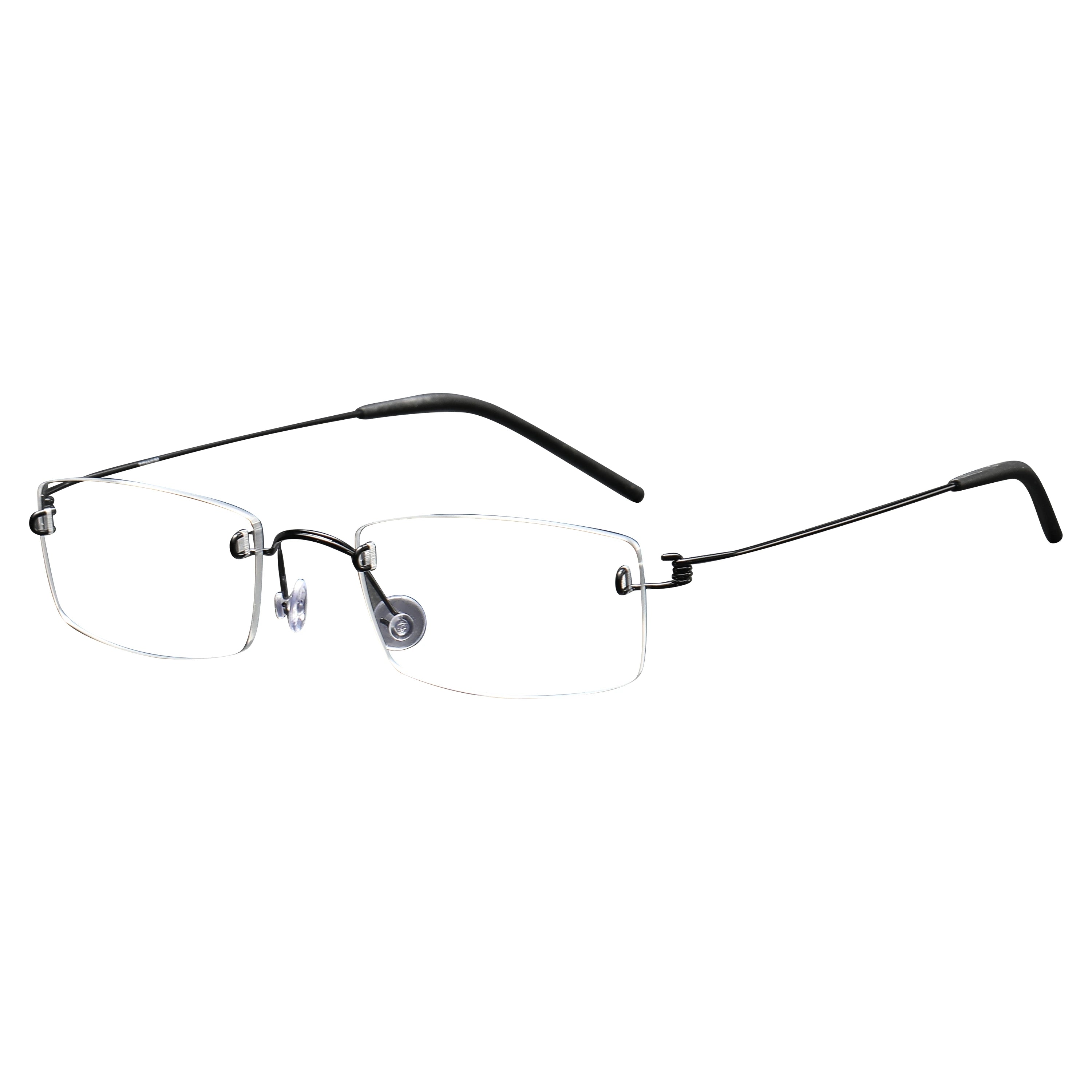 Rectangle Rimless Glasses LE0062 detail image