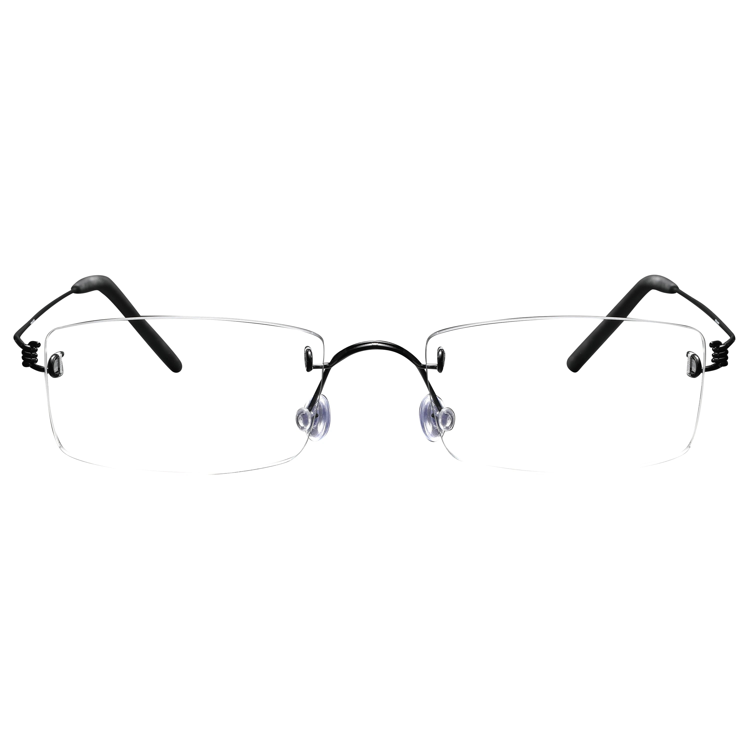Rectangle Rimless Glasses LE0062 detail image