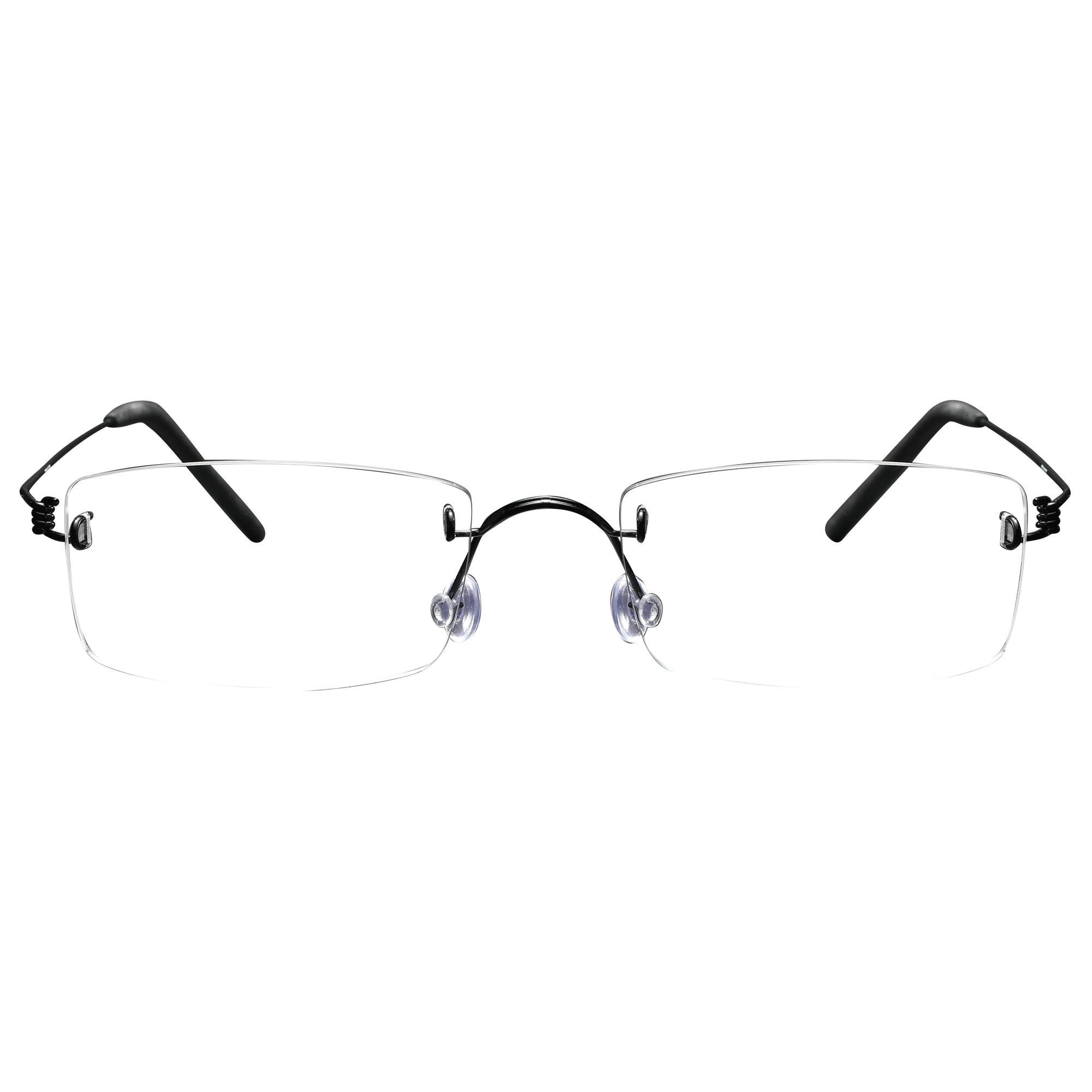 Rectangle Rimless Glasses LE0062