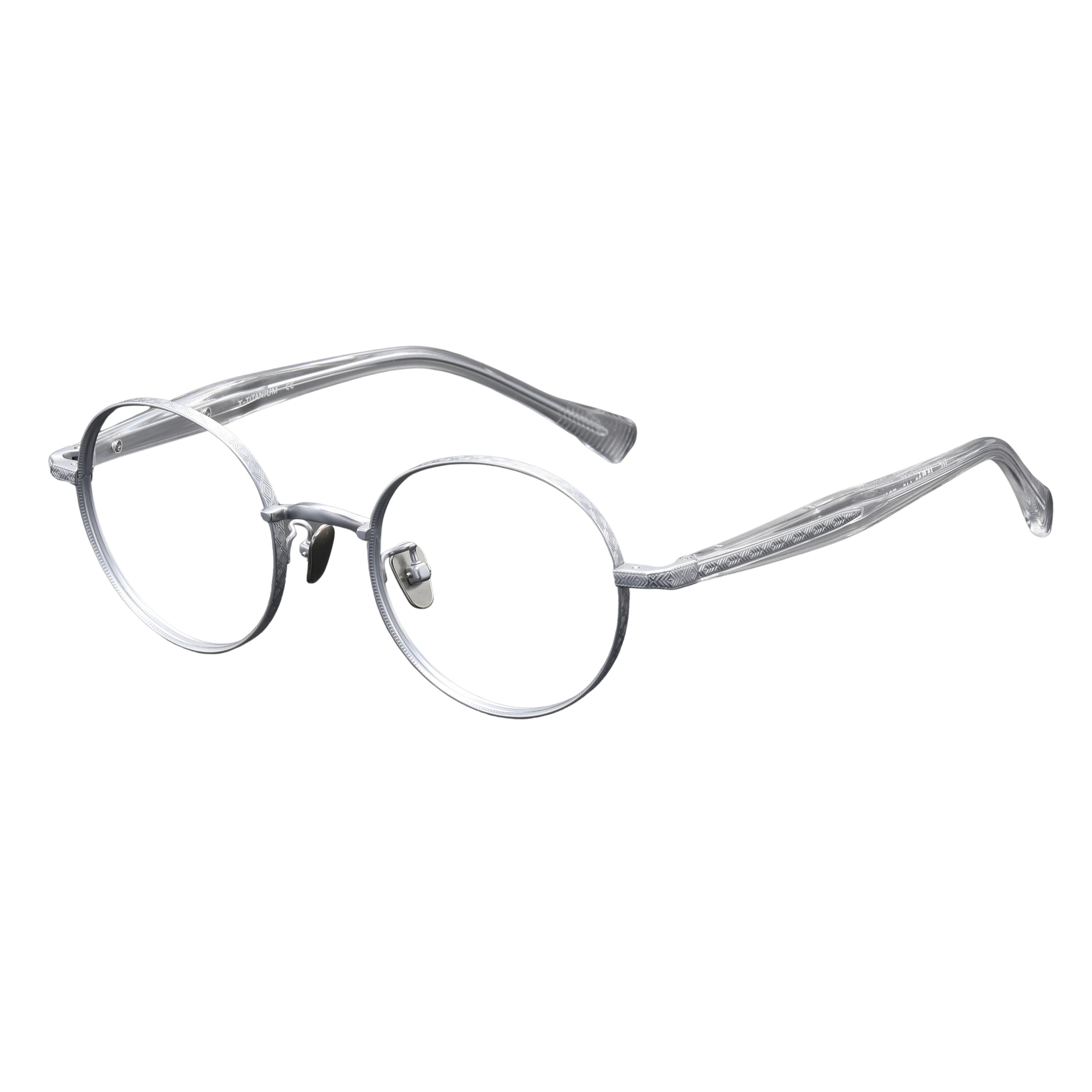 Round Glasses LE0063 detail image