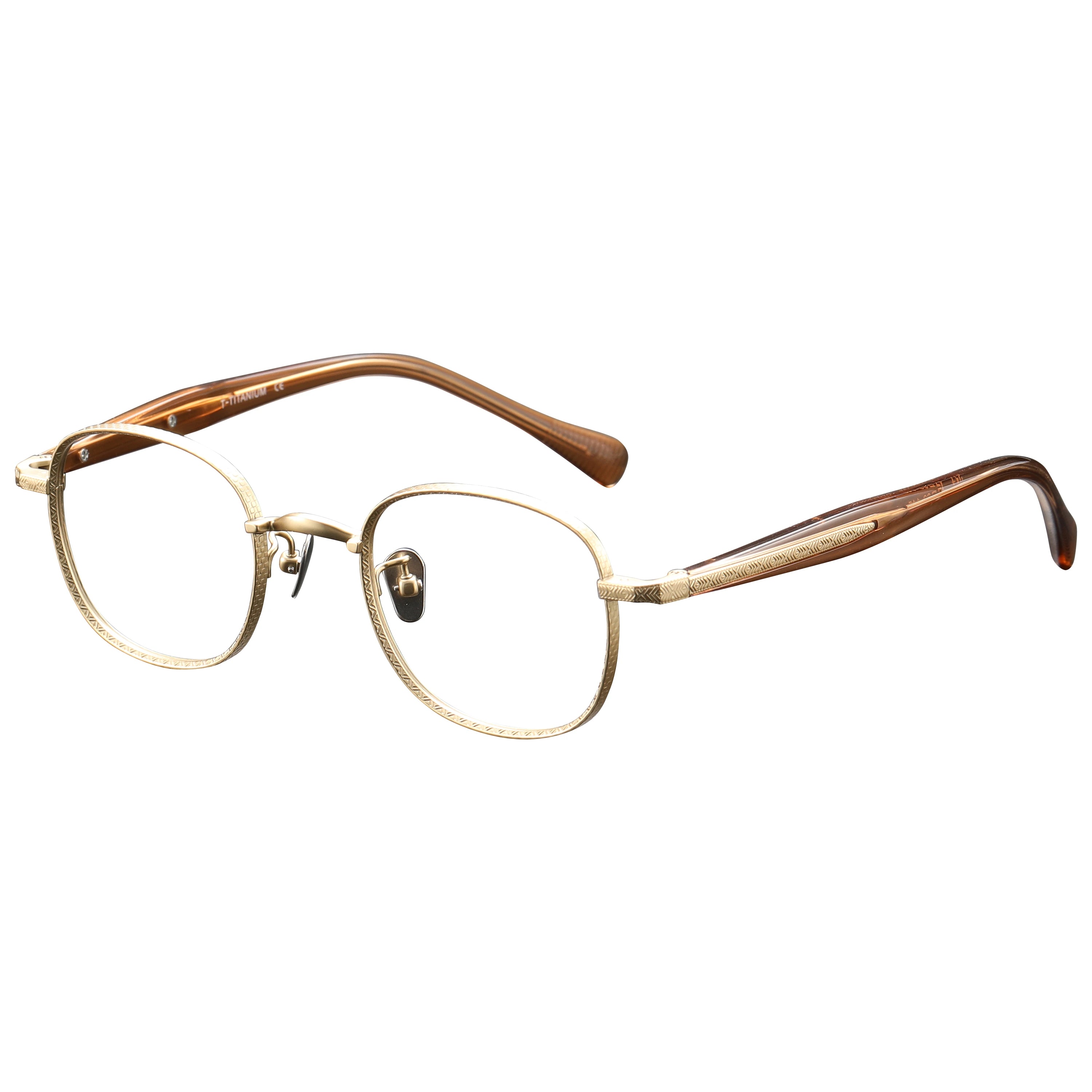 Oval Glasses LE0064 detail image