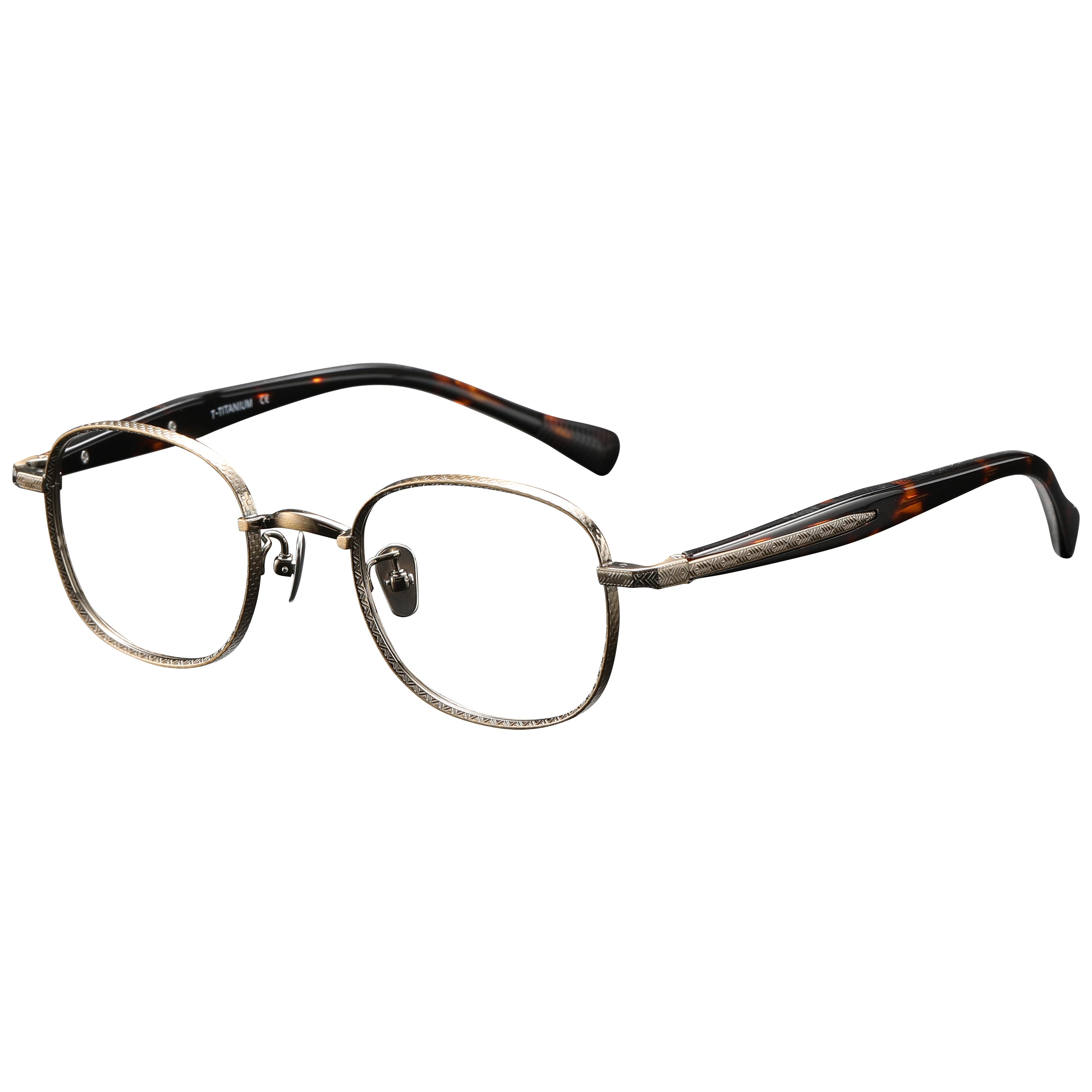 Oval Glasses LE0064 detail image