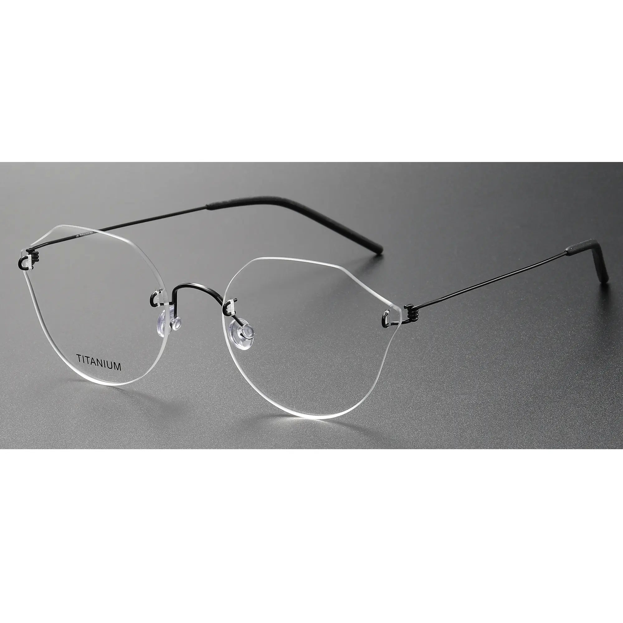 Round Glasses LE0069 detail image