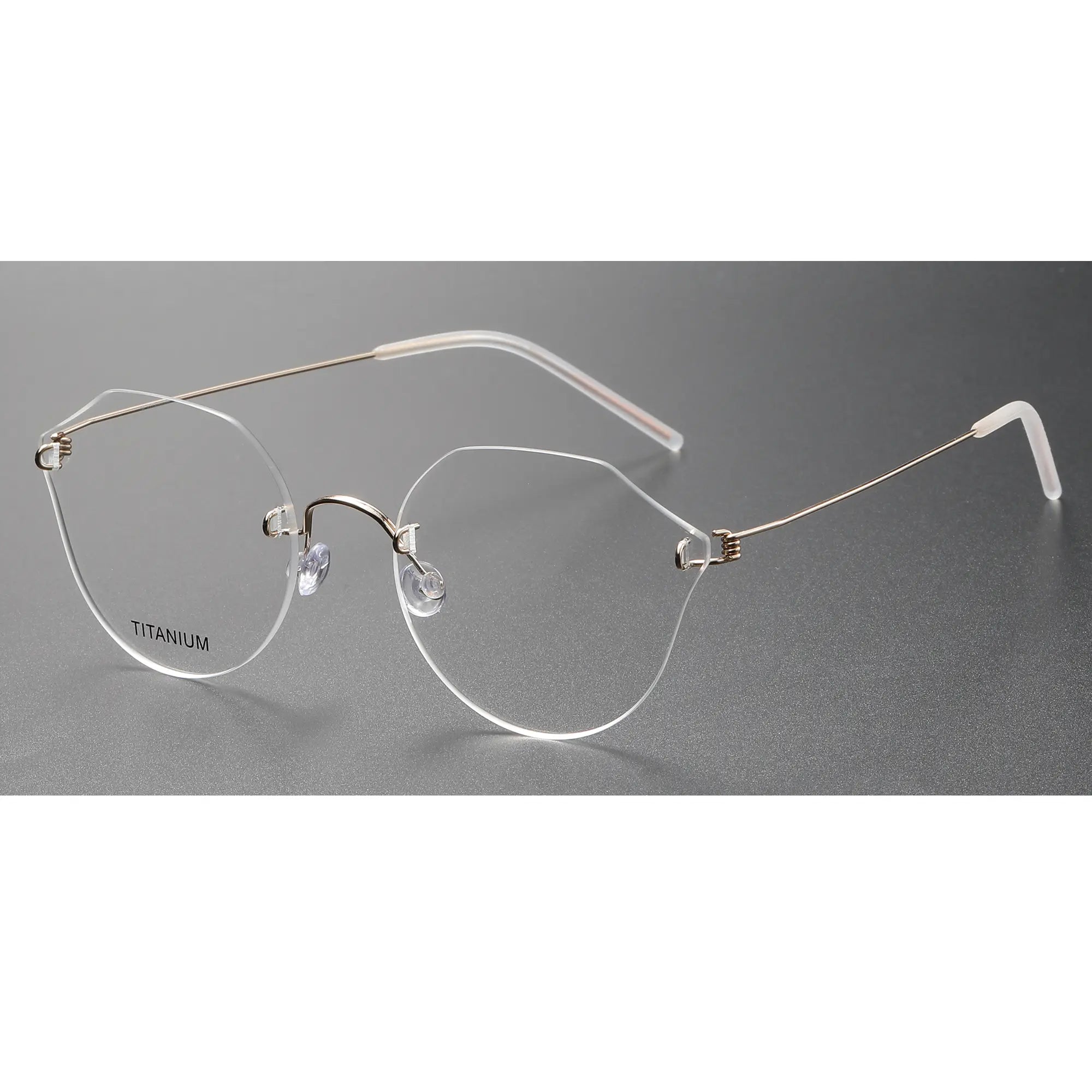 Round Glasses LE0069 detail image