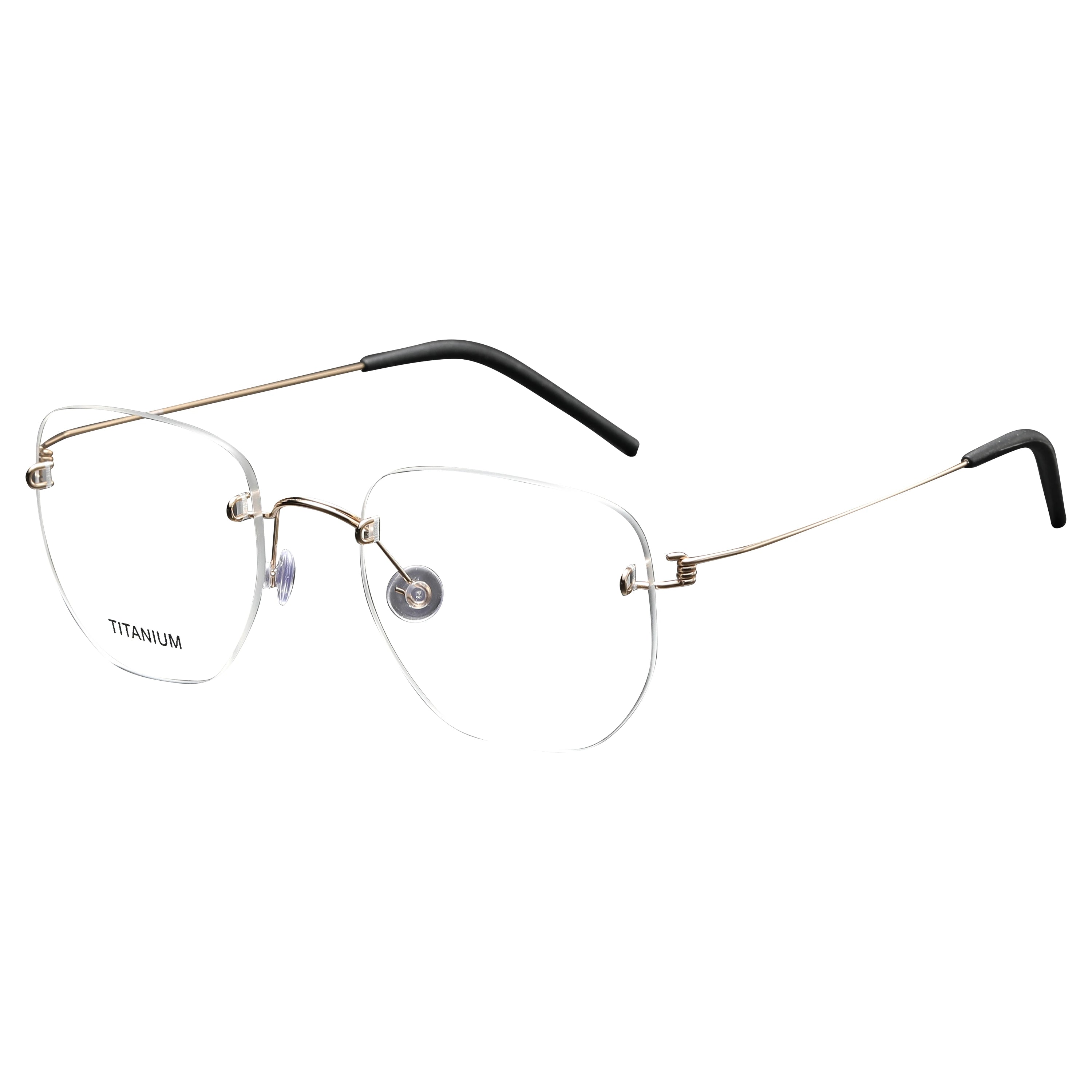 Square Glasses LE0072 detail image