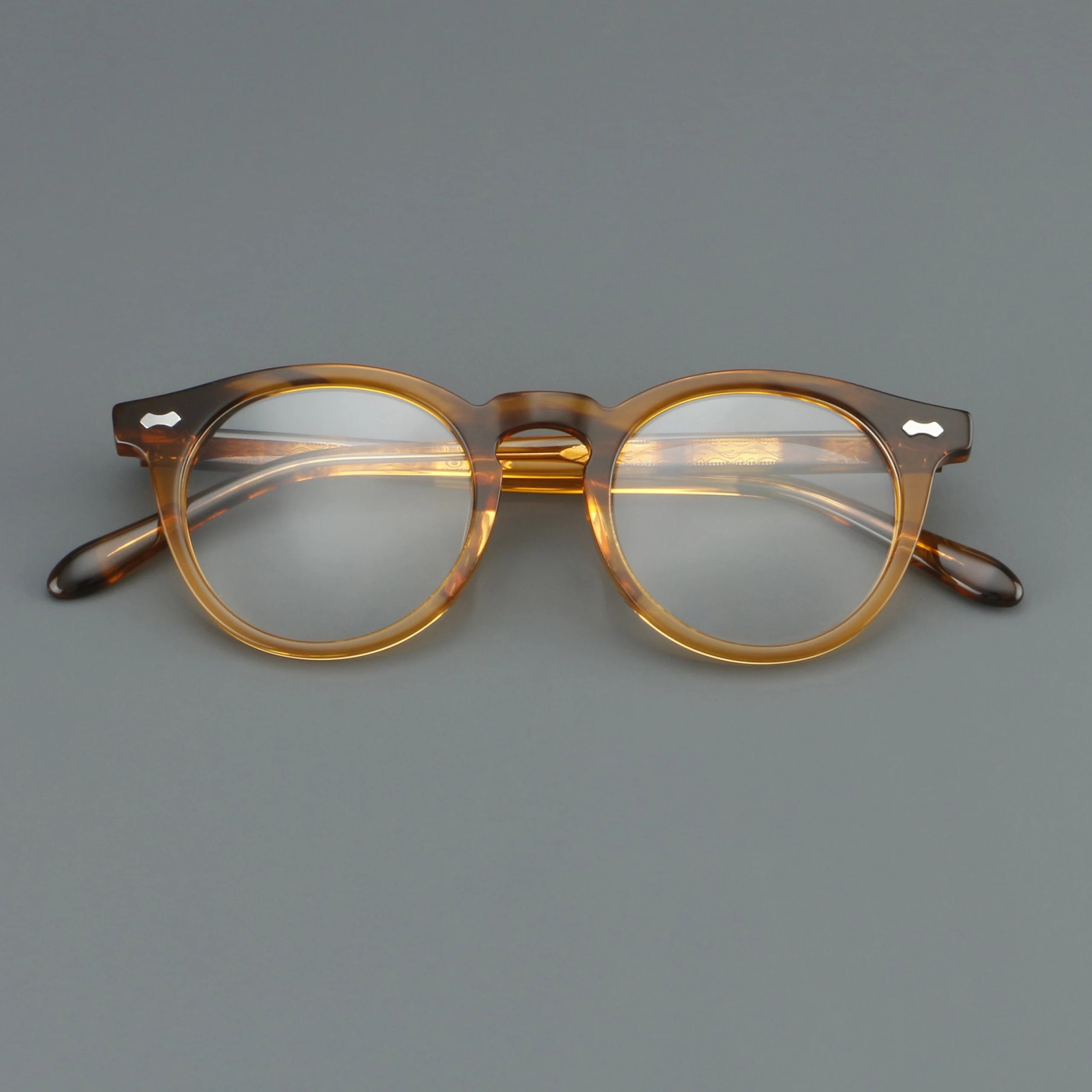 Round Glasses LE0084 detail image