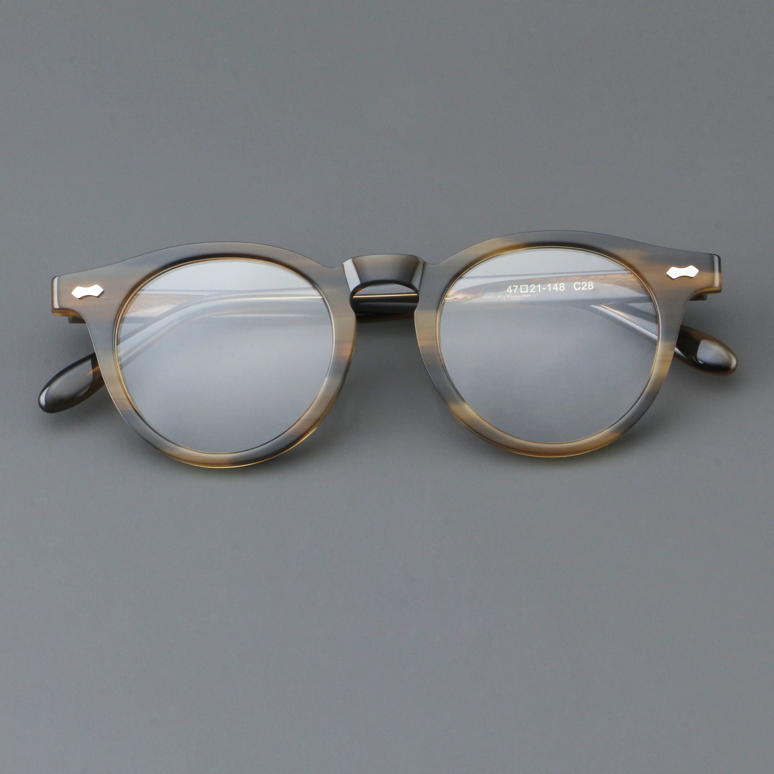 Round Glasses LE0084 detail image