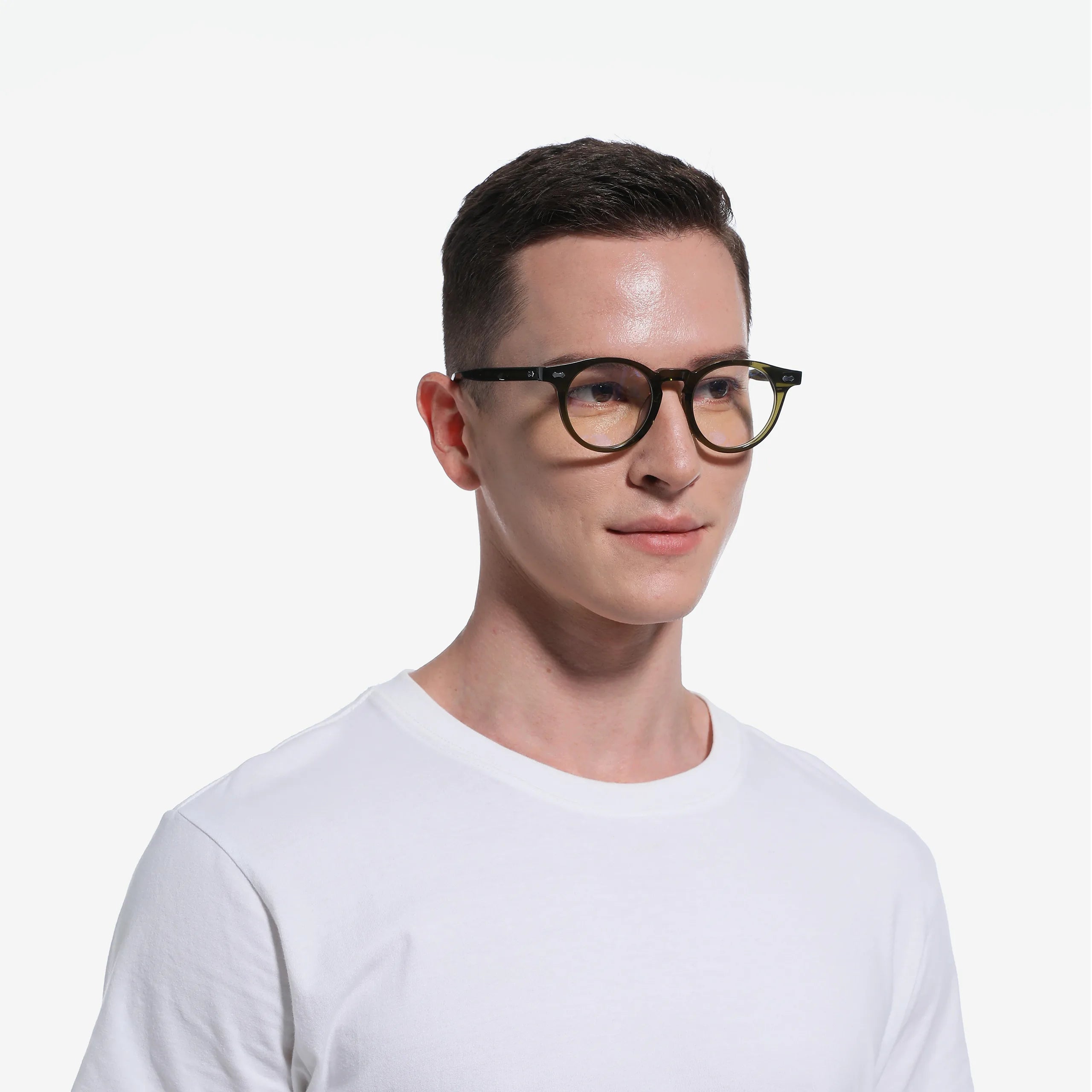 Round Glasses LE0084 detail image