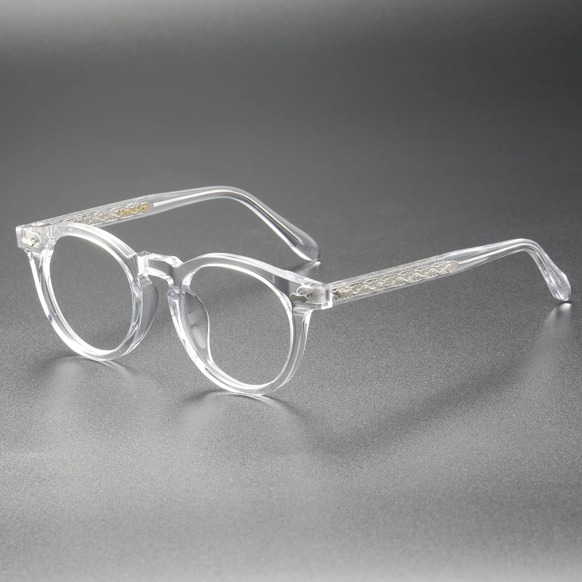 Round Glasses LE0084 detail image