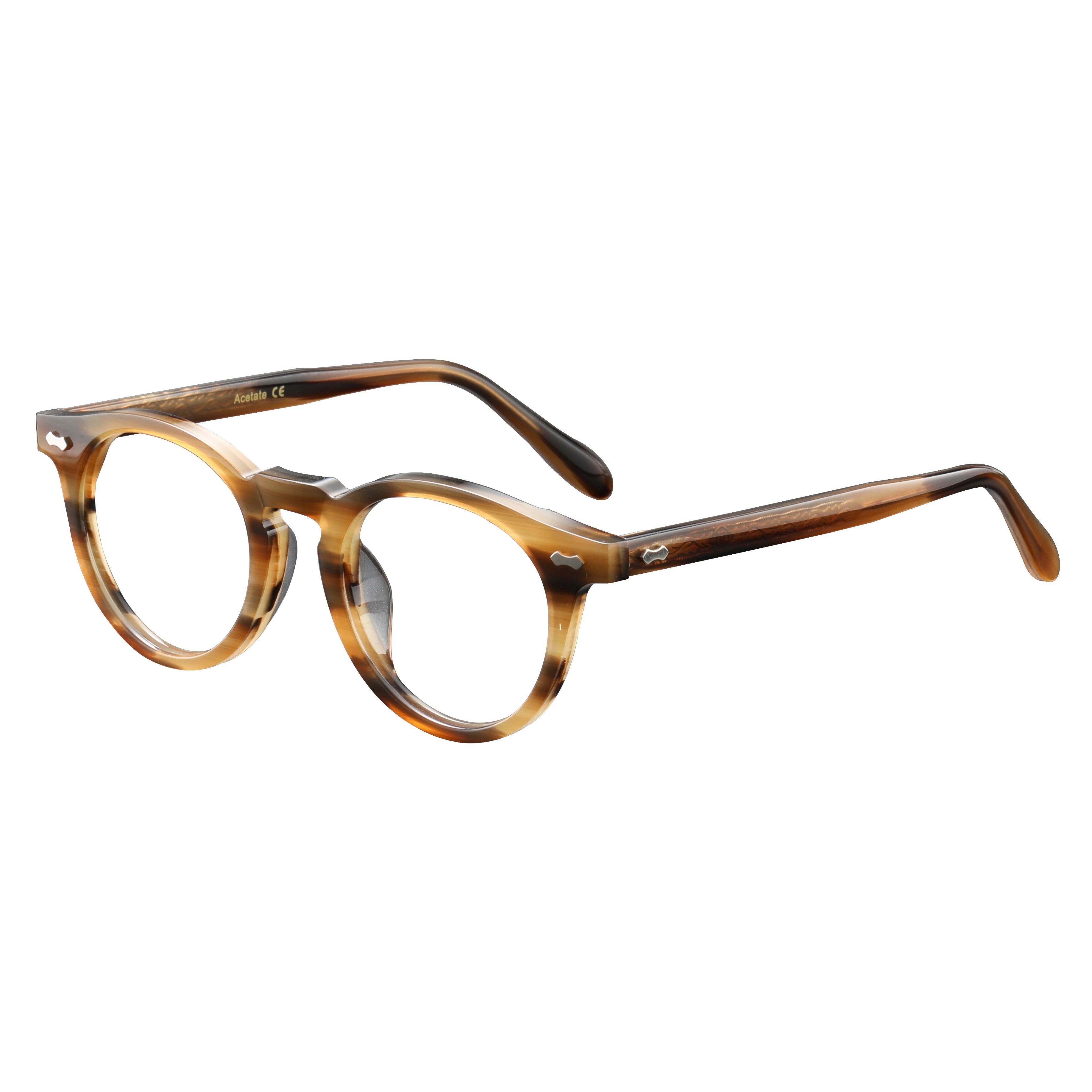 Round Glasses LE0084 detail image