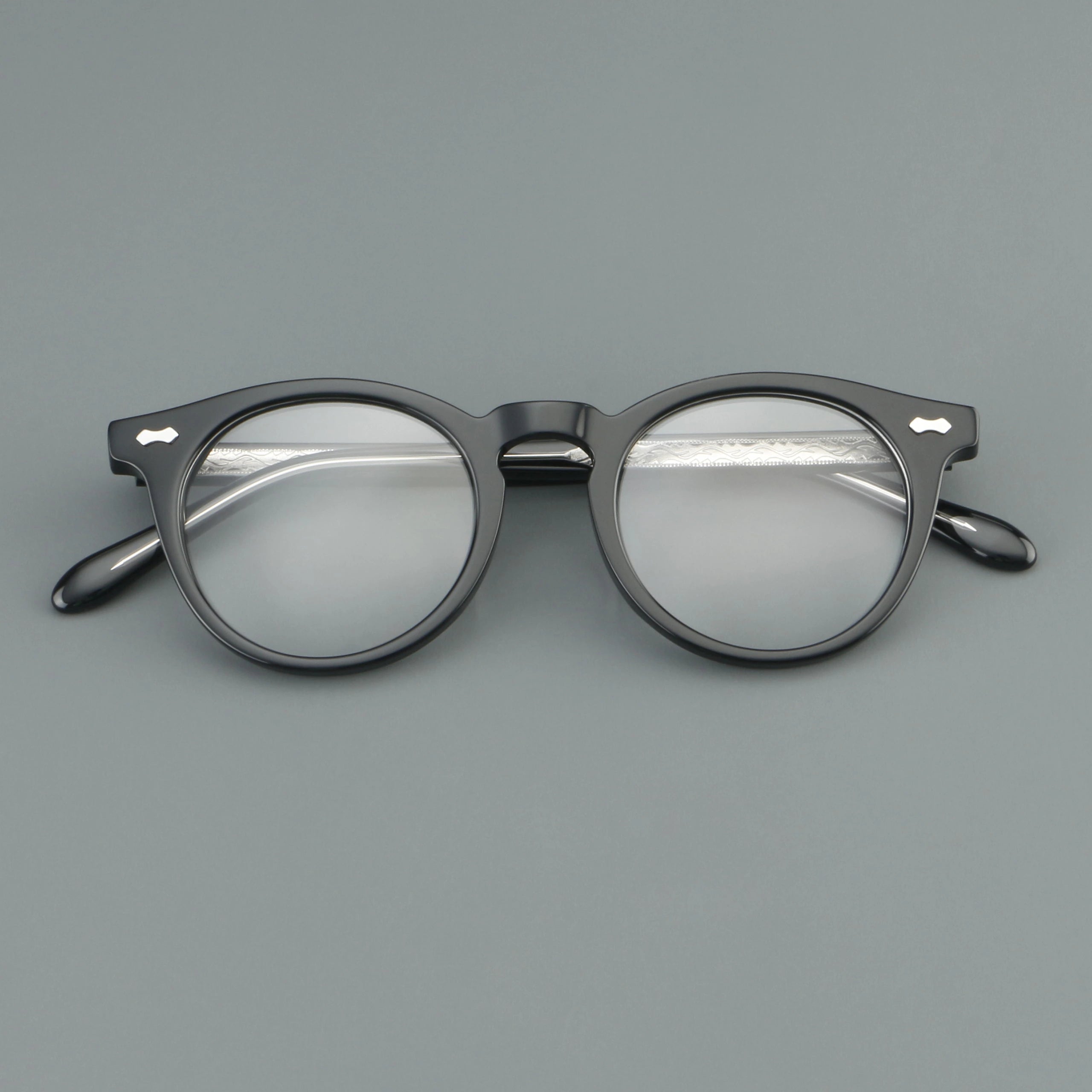 Round Glasses LE0084 detail image
