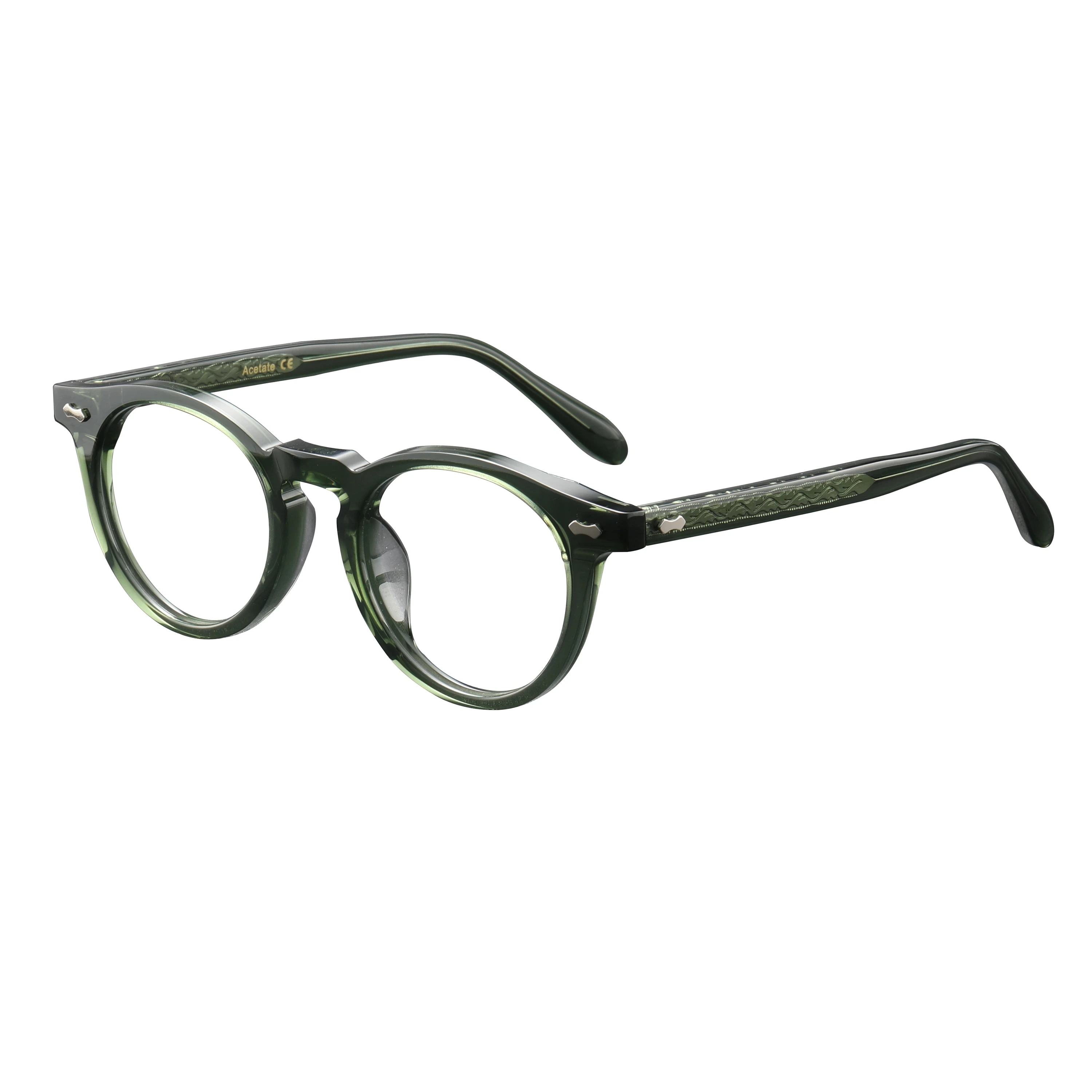 Round Glasses LE0084 detail image