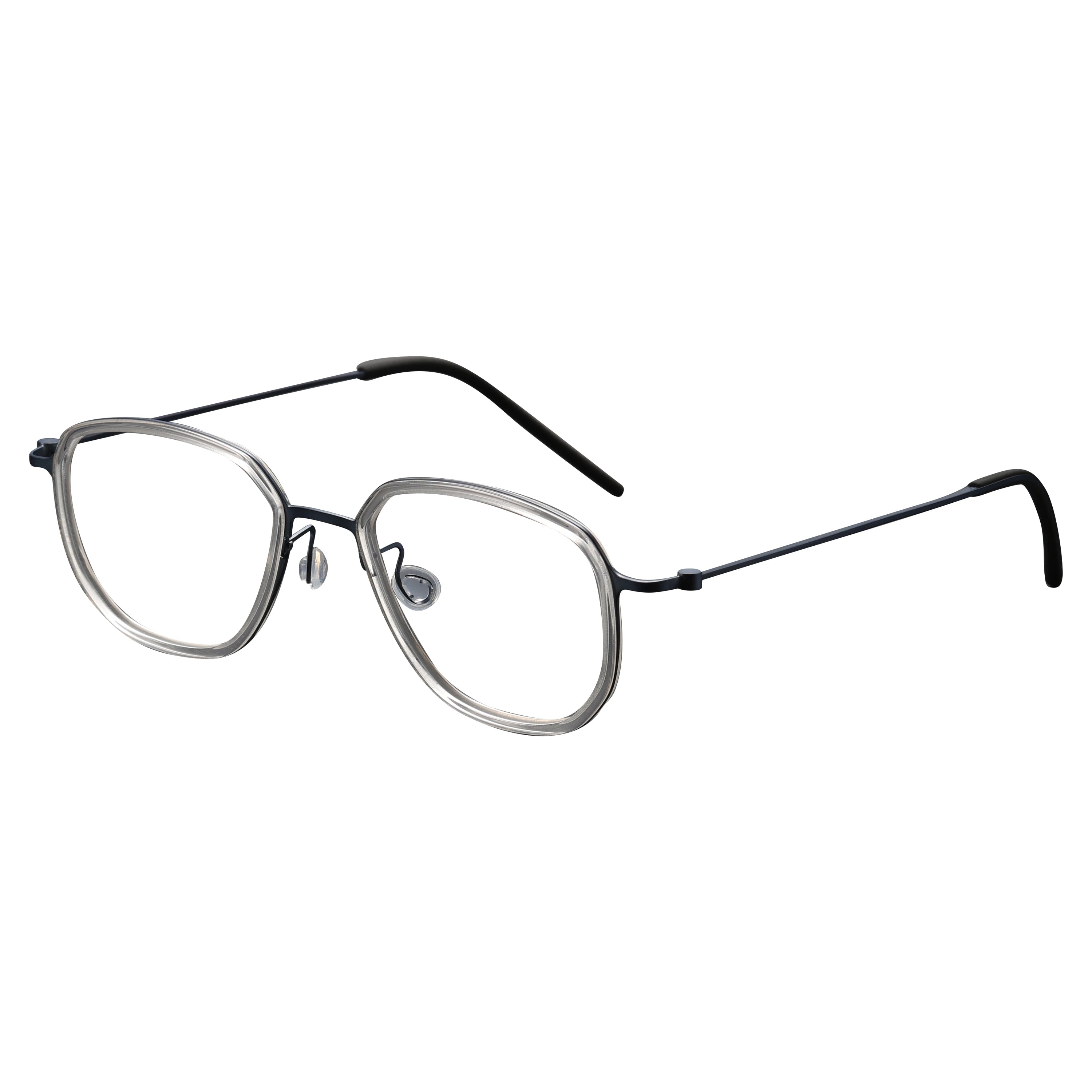 Geometric Glasses LE0091 detail image