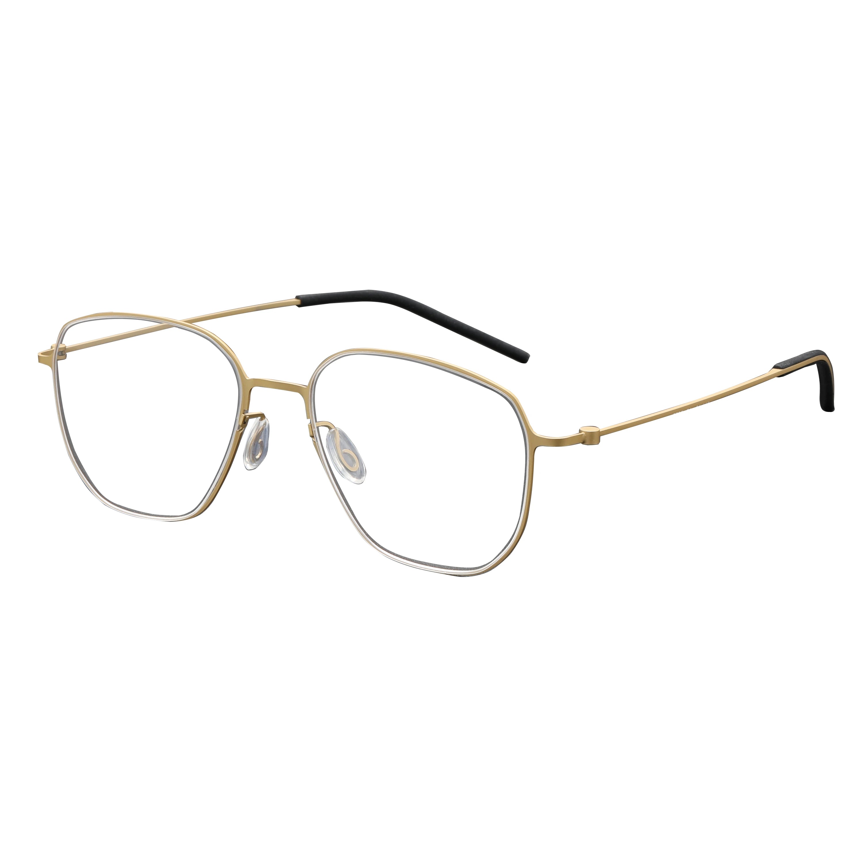 Geometric Glasses LE0092 detail image