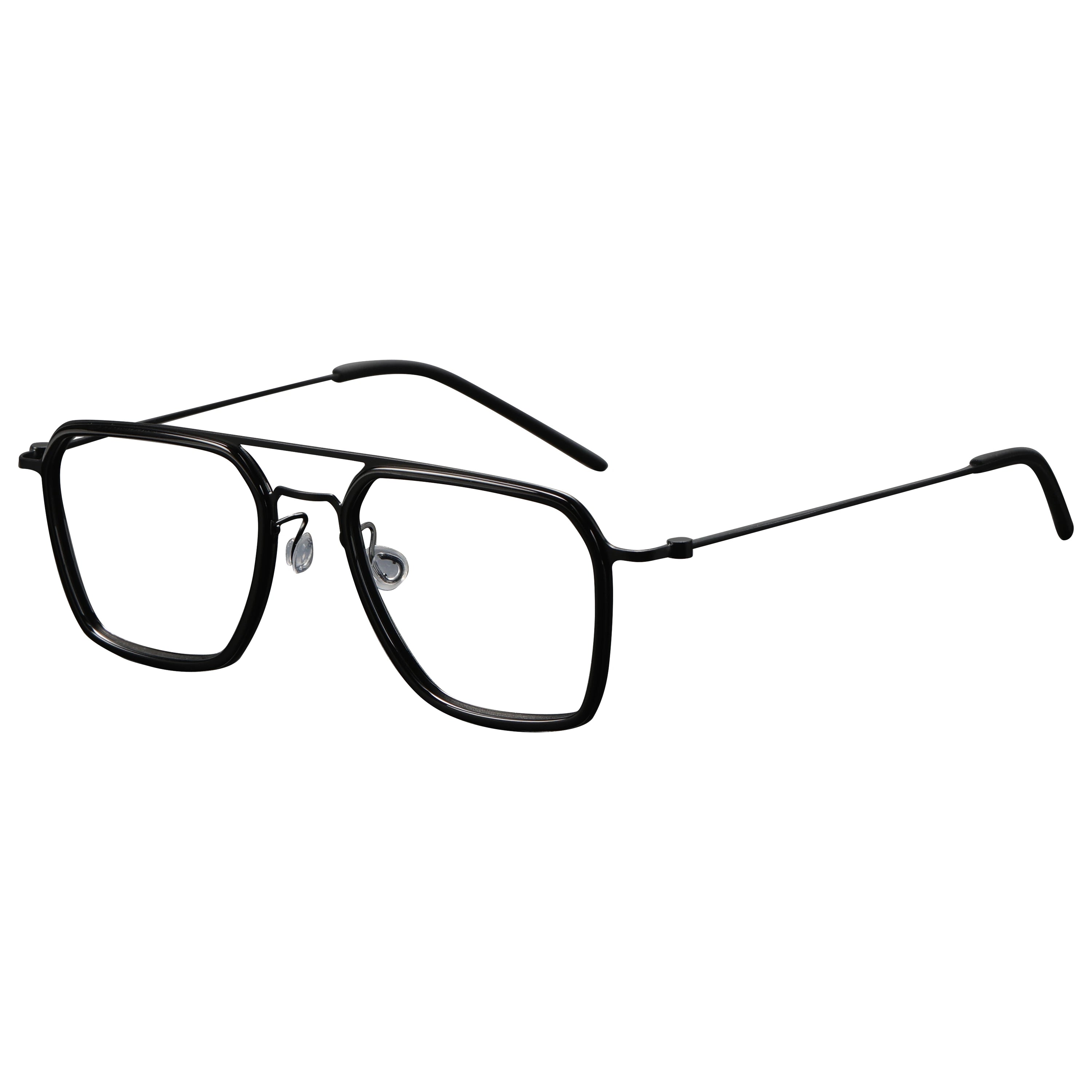 Geometric Glasses LE0103 detail image