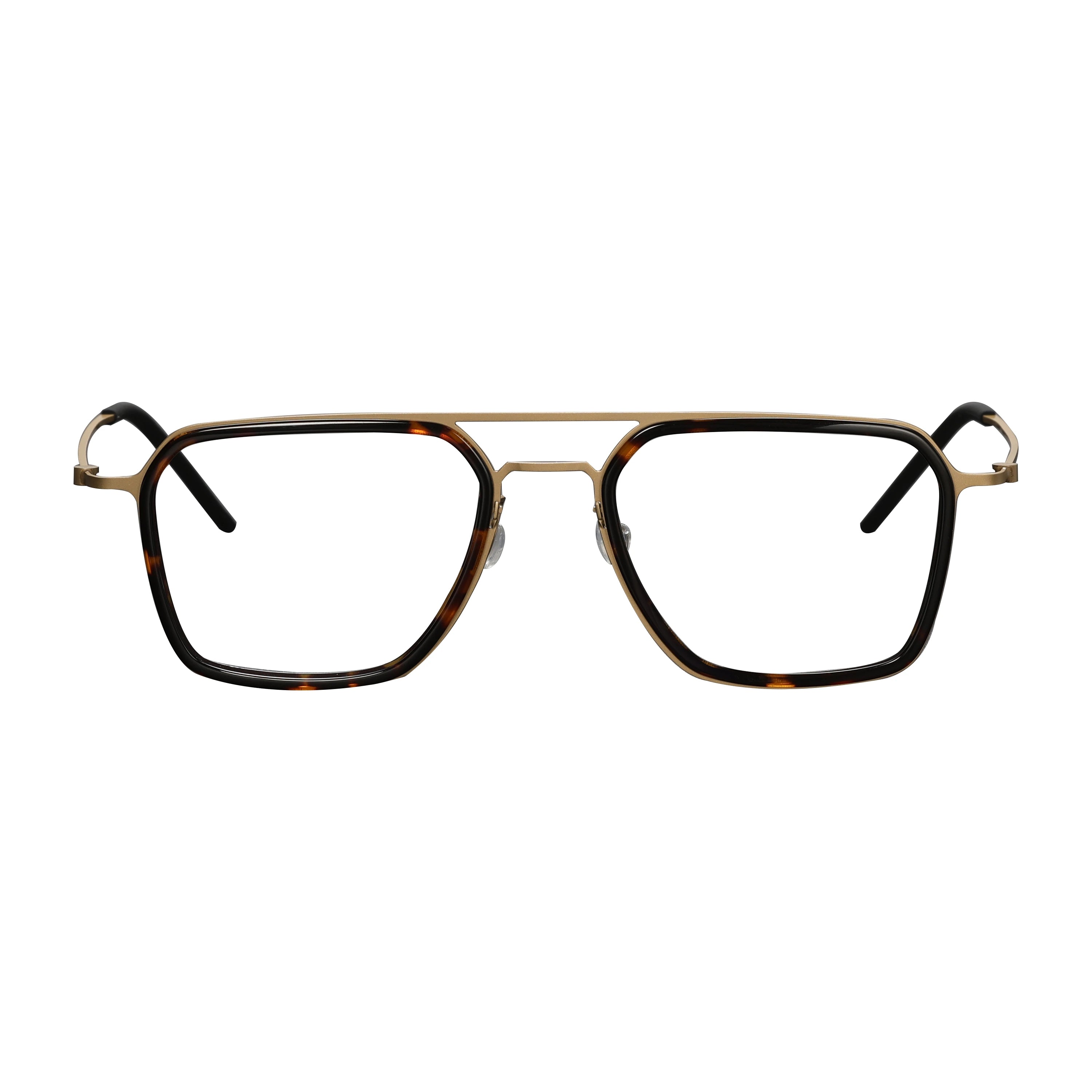 Geometric Glasses LE0103 detail image