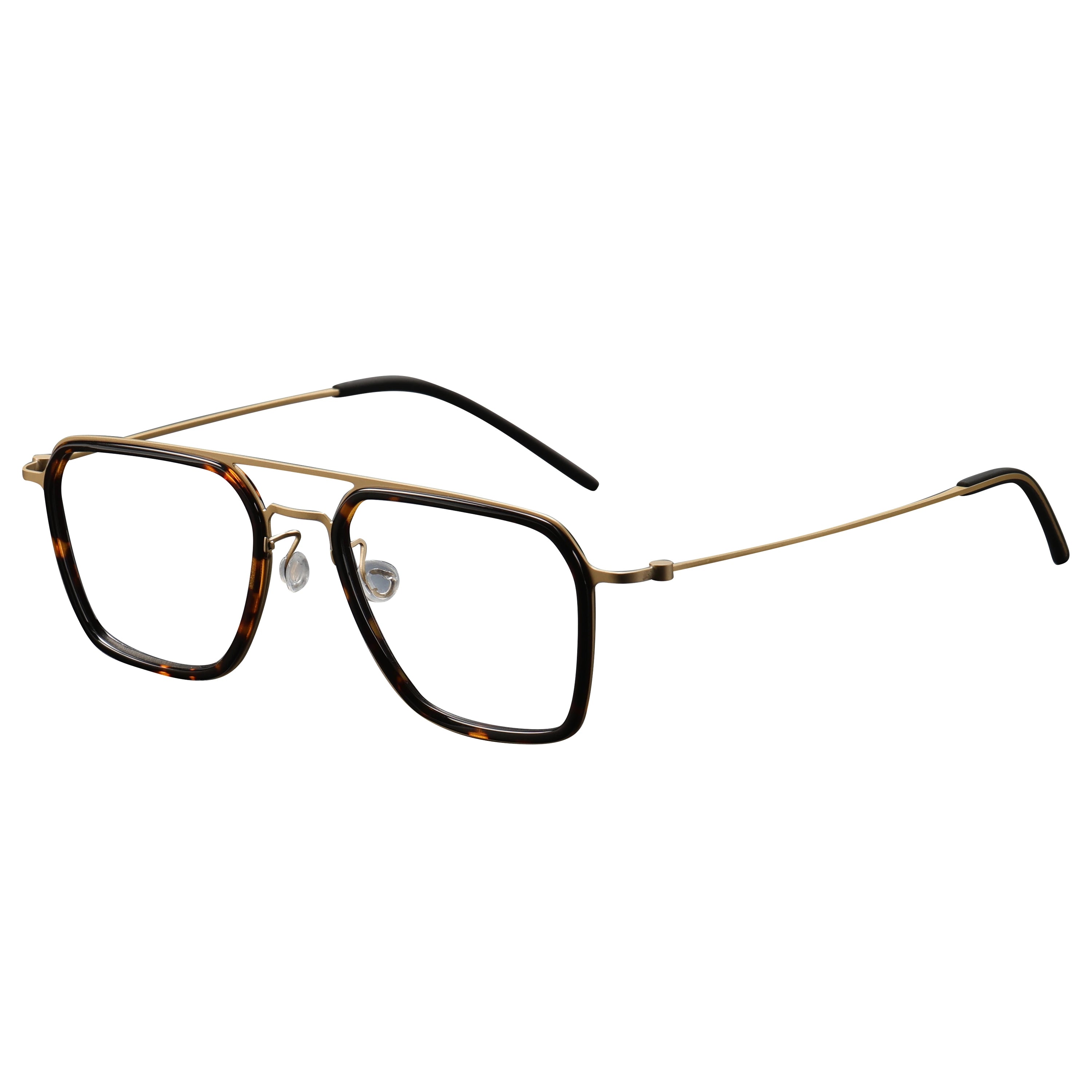 Geometric Glasses LE0103 detail image