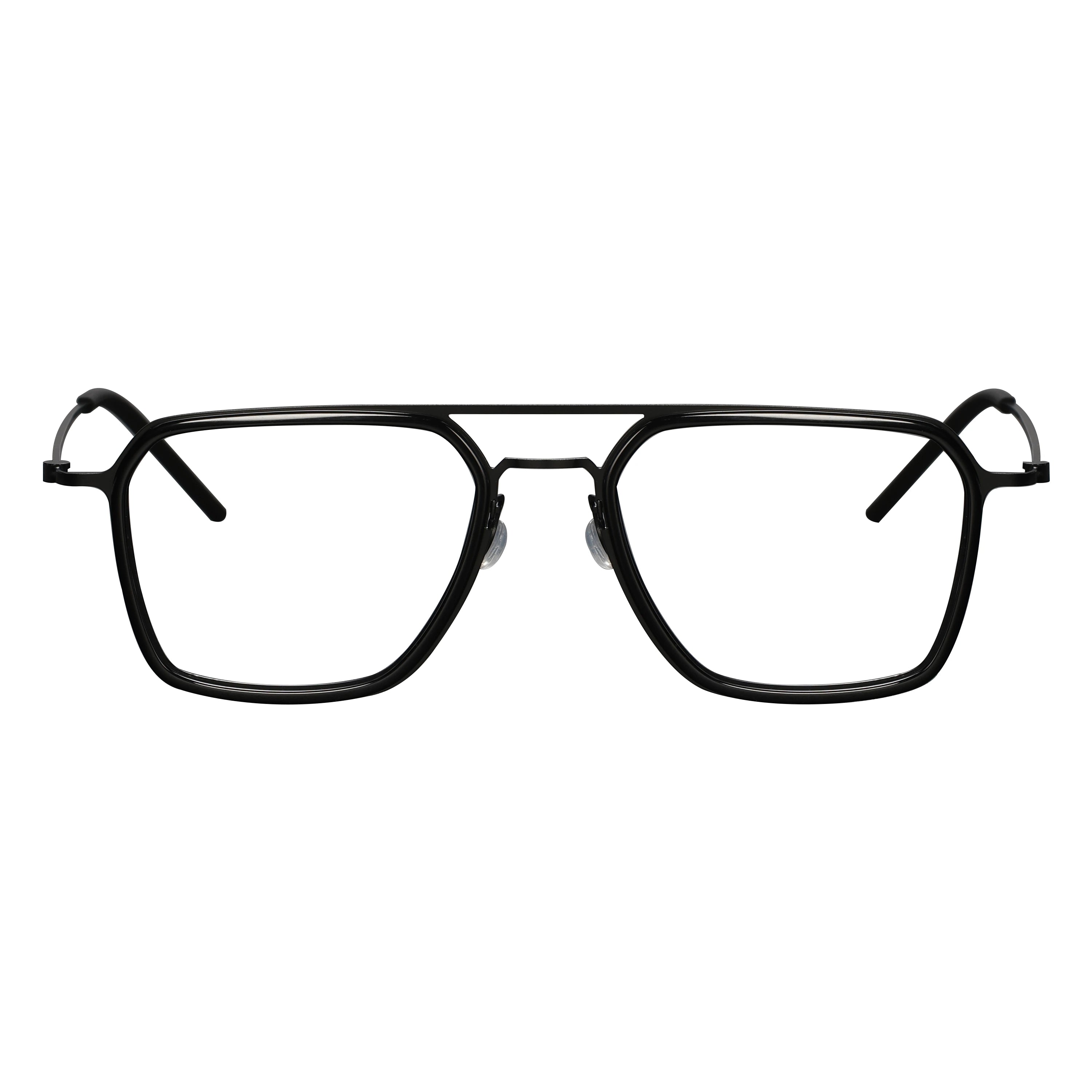 Geometric Glasses LE0103 detail image