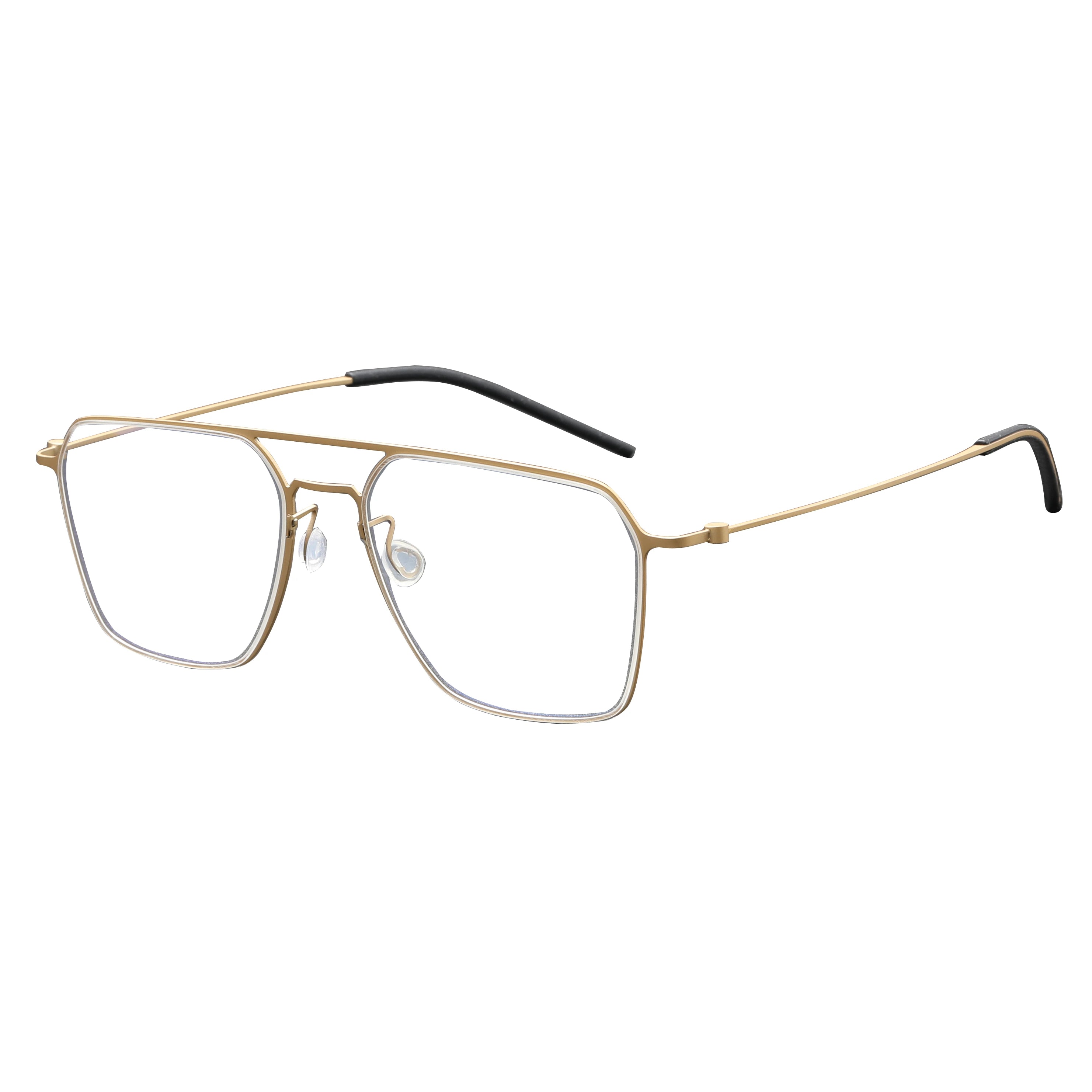 Geometric Glasses LE0104 detail image