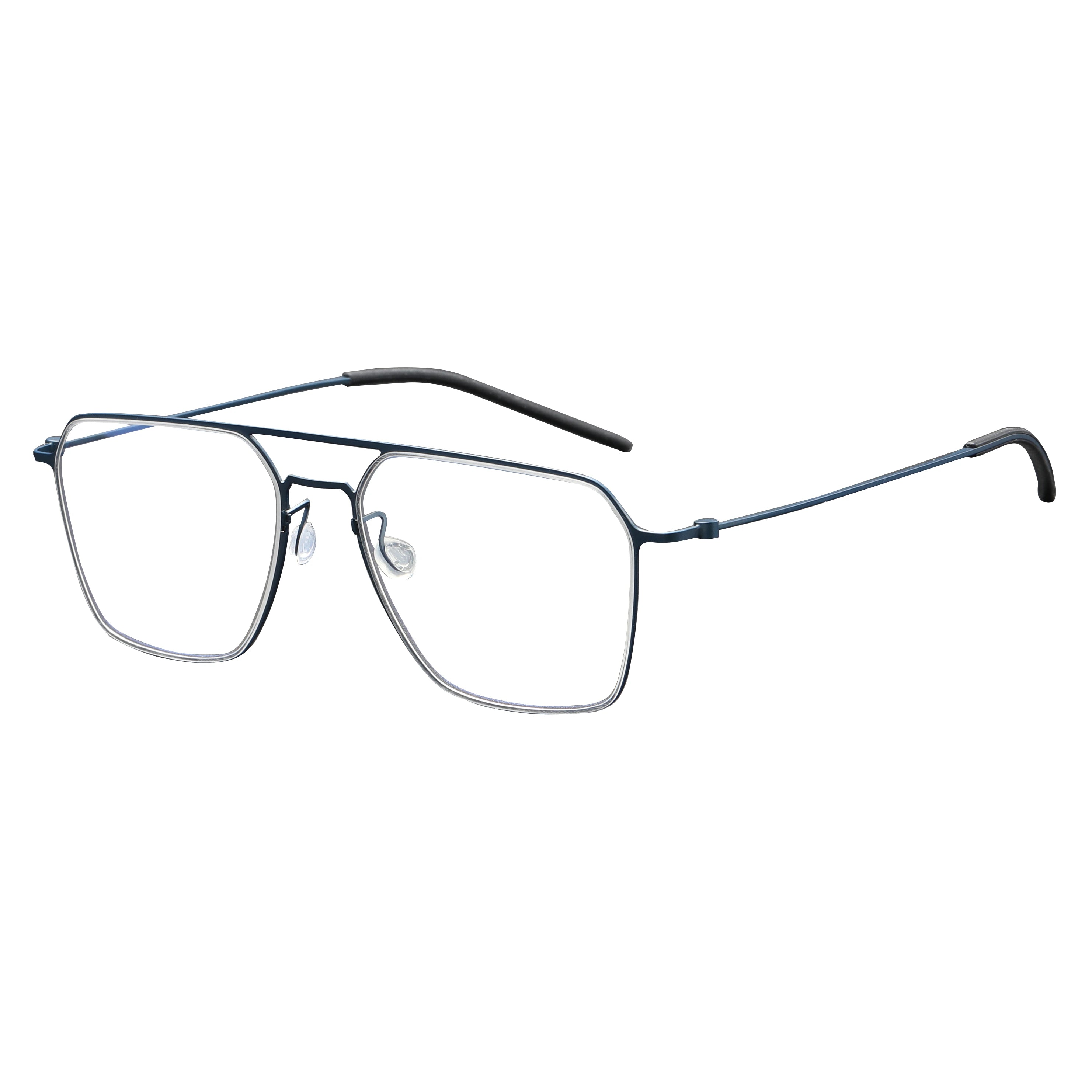 Geometric Glasses LE0104 detail image