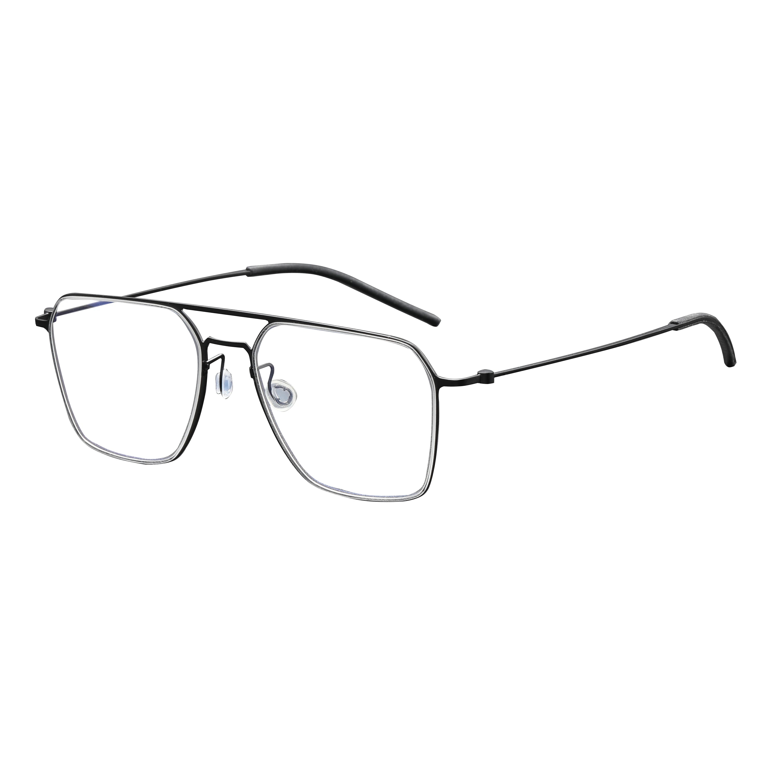 Geometric Glasses LE0104 detail image