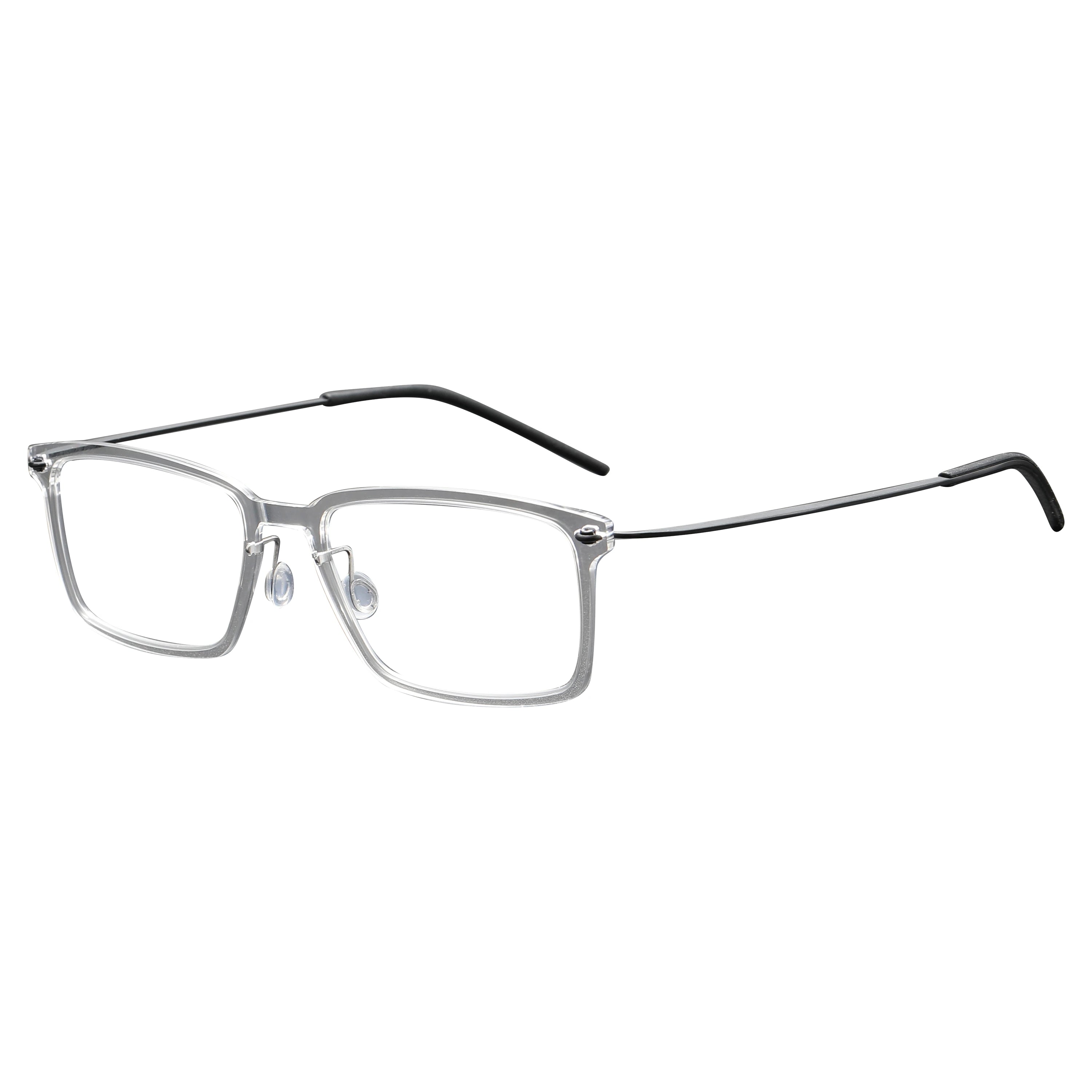 Rectangle Glasses LE0119 detail image