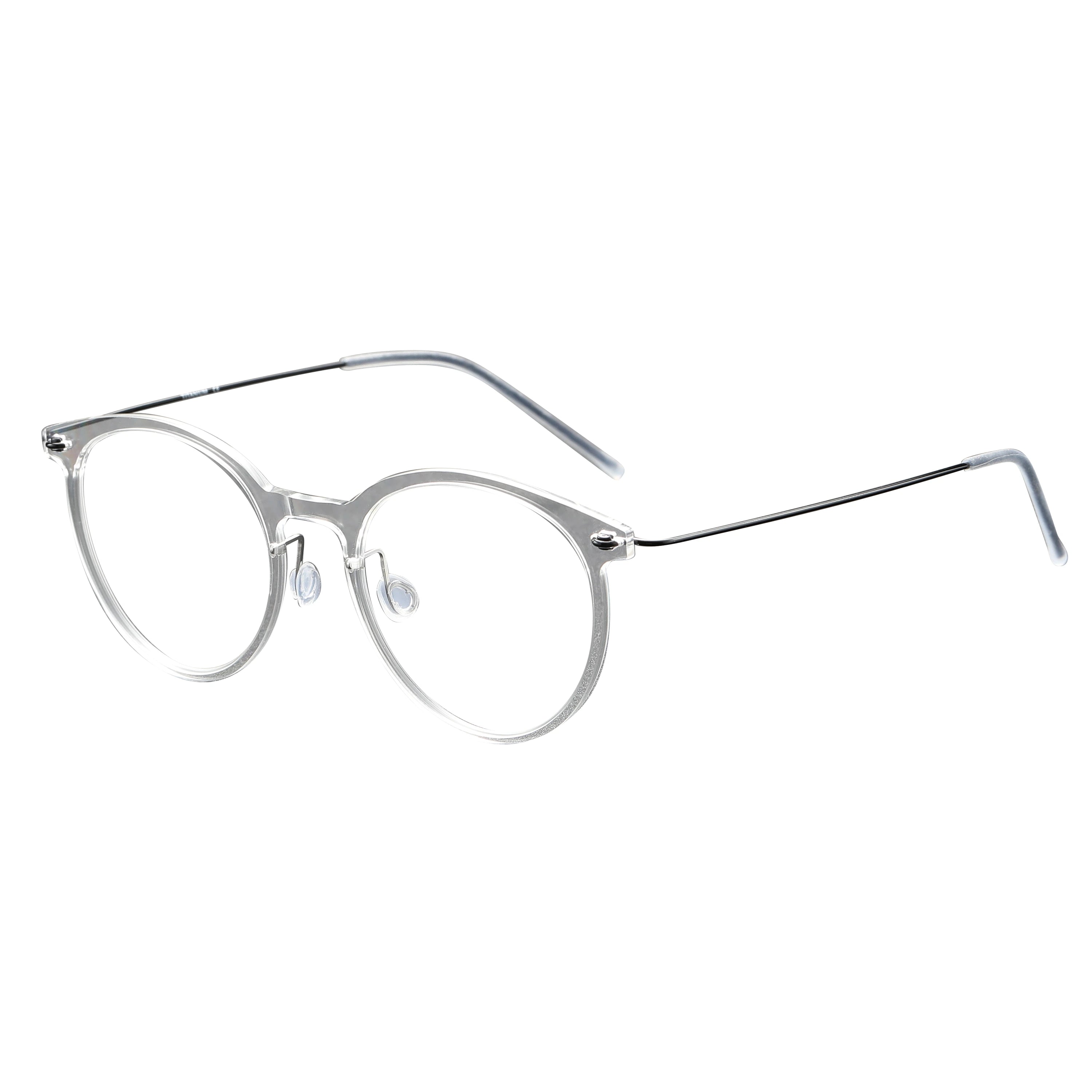 Round Glasses LE0122 detail image