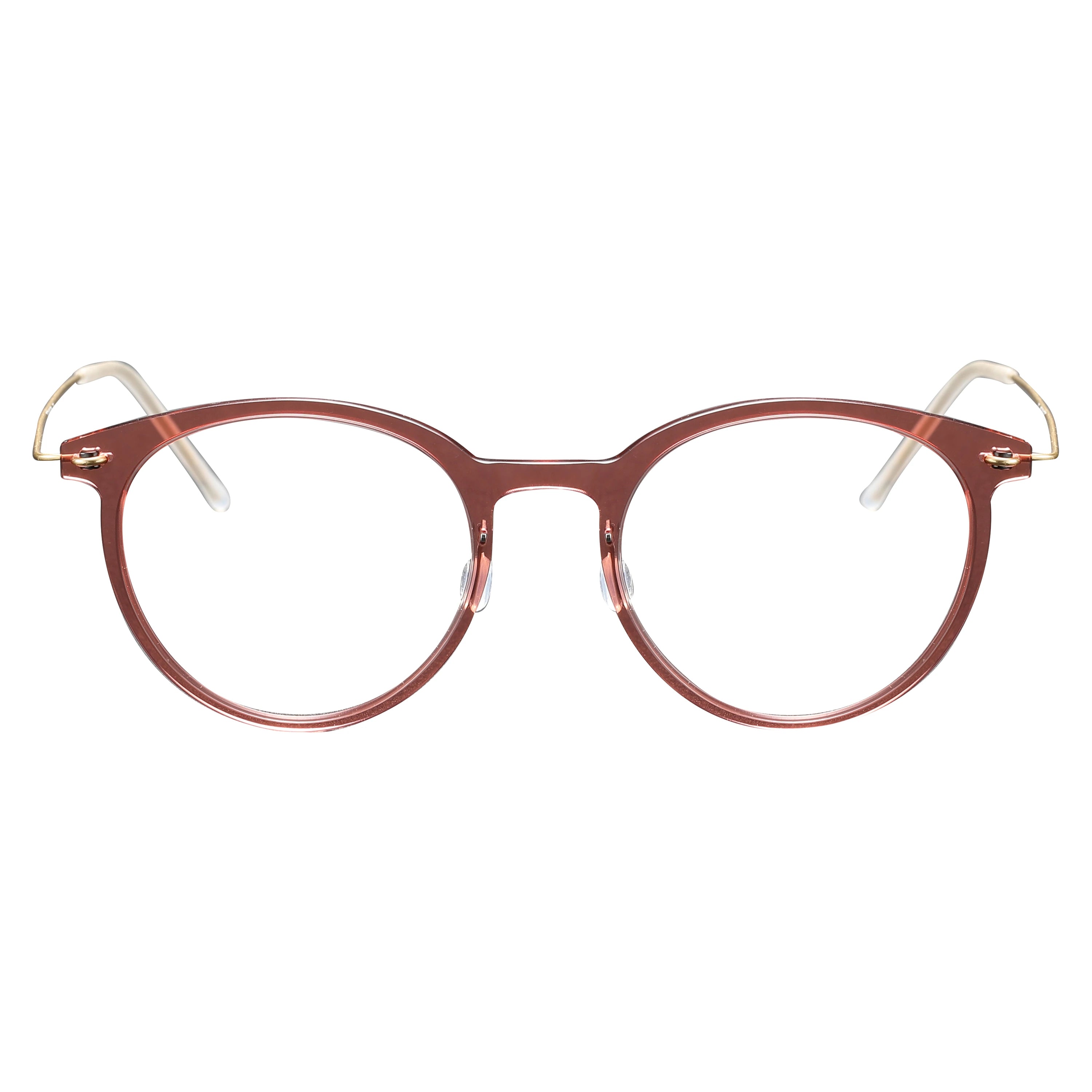 Round Glasses LE0122 detail image