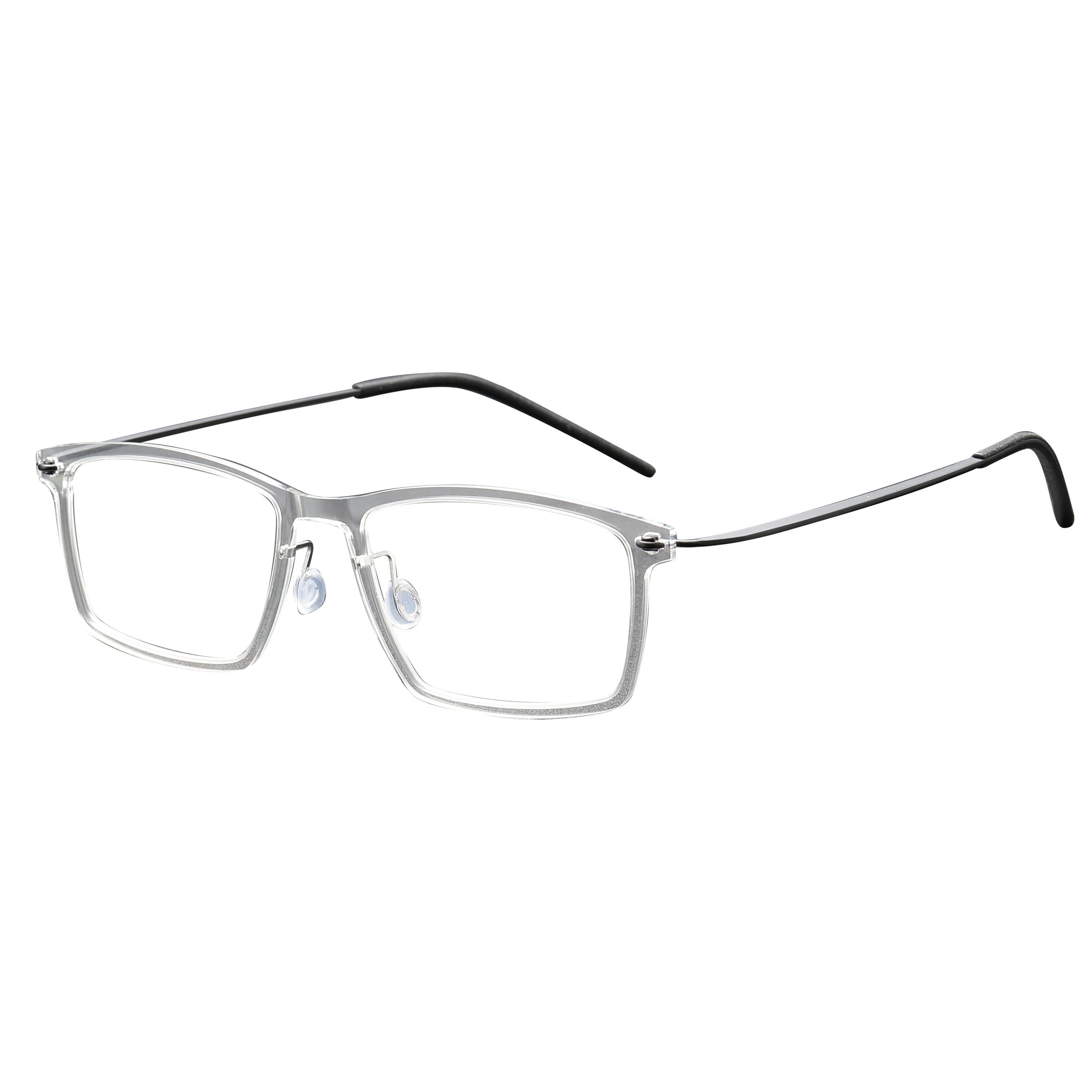 Rectangle Glasses LE0124 detail image