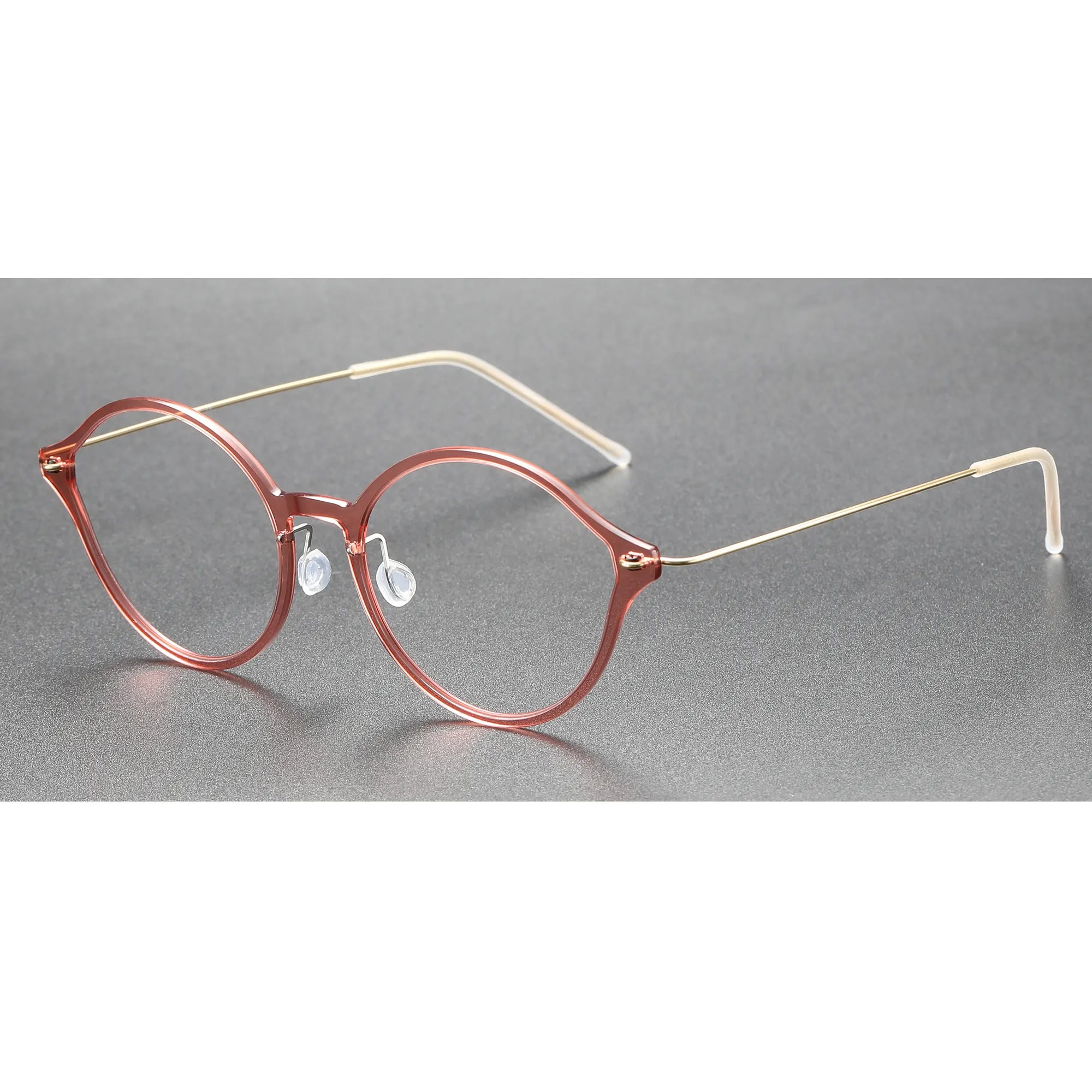Round Glasses LE0127 detail image