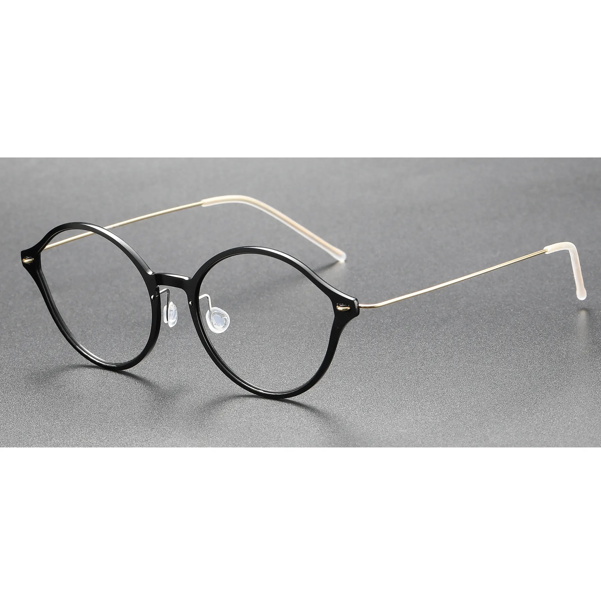 Round Glasses LE0127 detail image