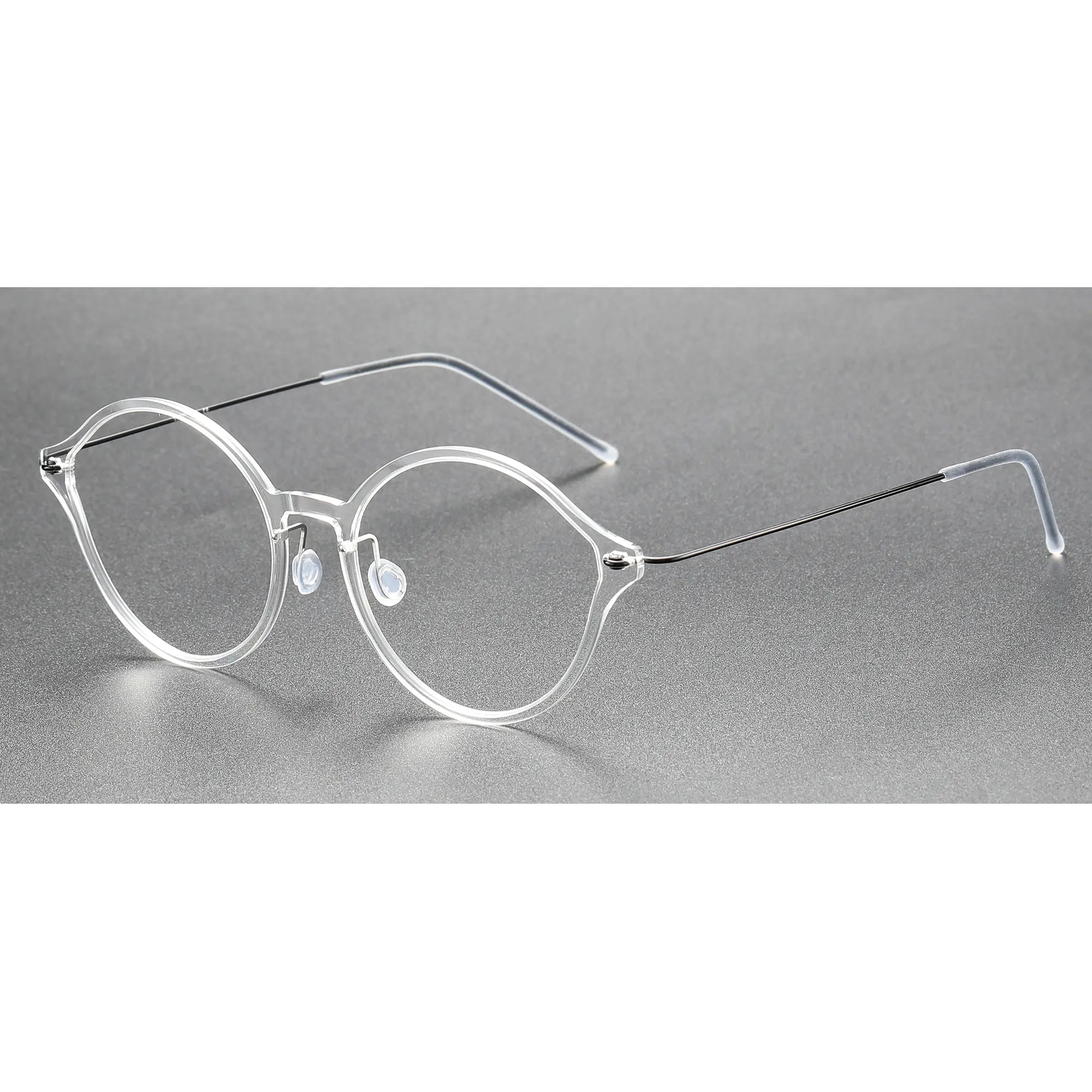 Round Glasses LE0127 detail image
