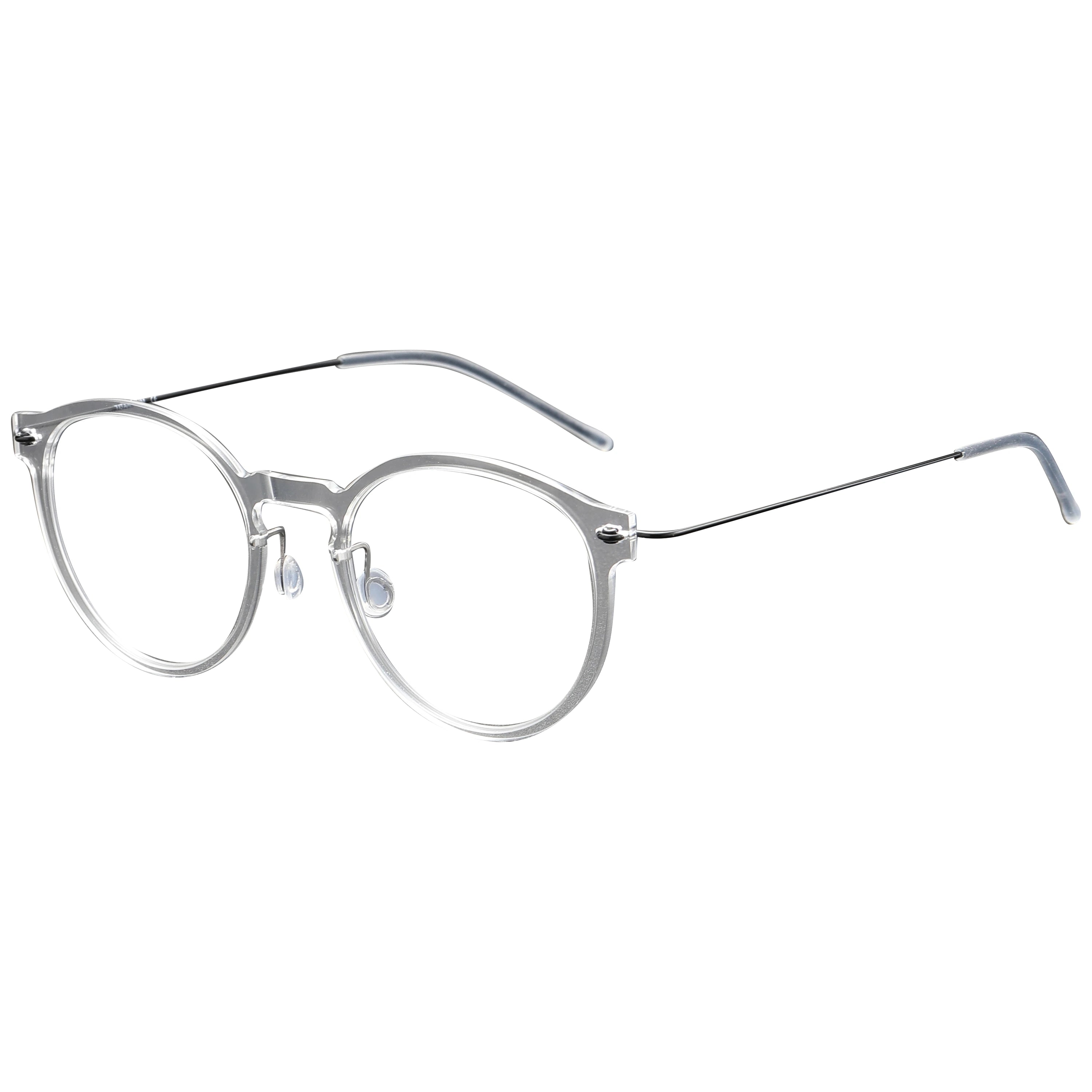 Round Glasses LE0129 detail image