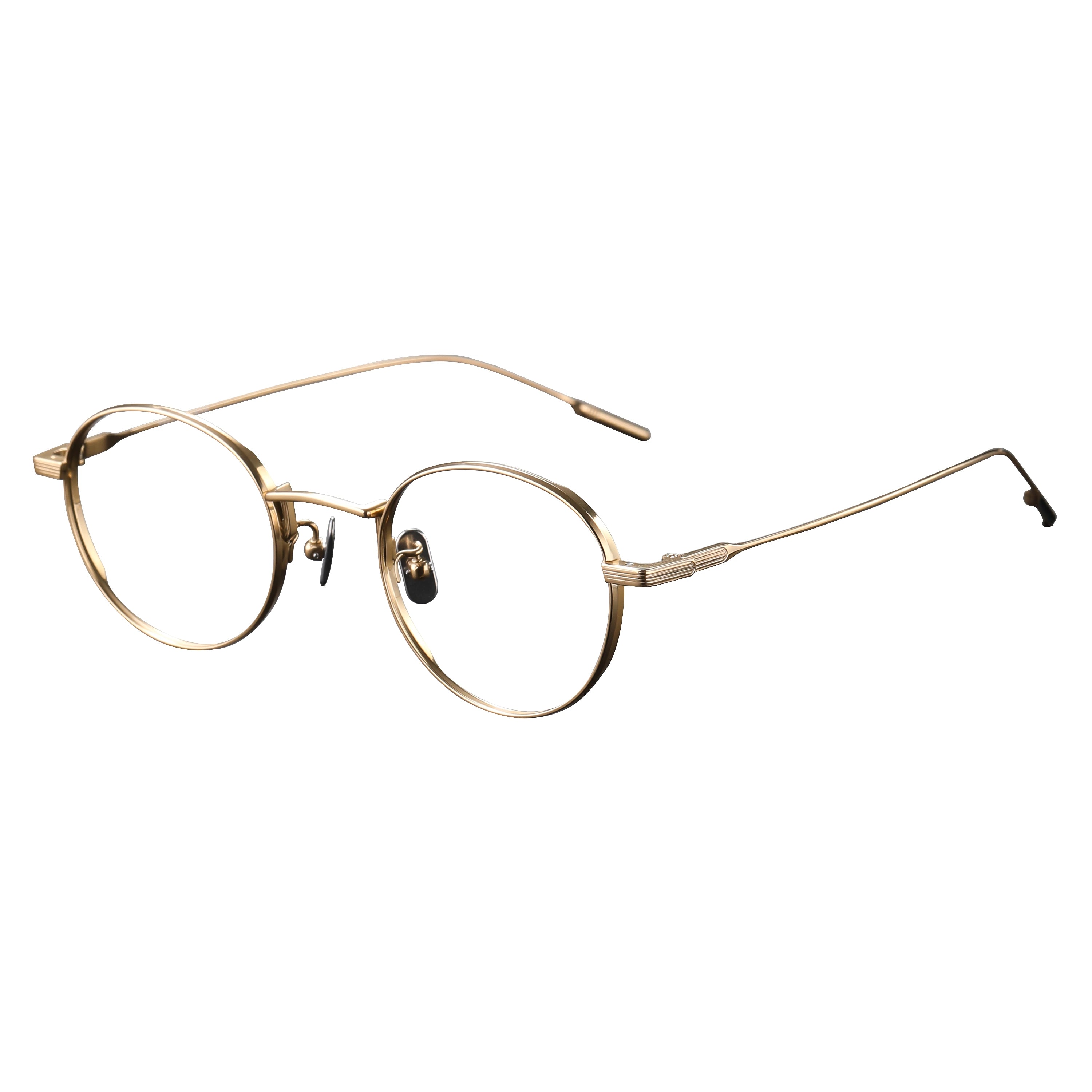 Round Glasses LE0141 detail image
