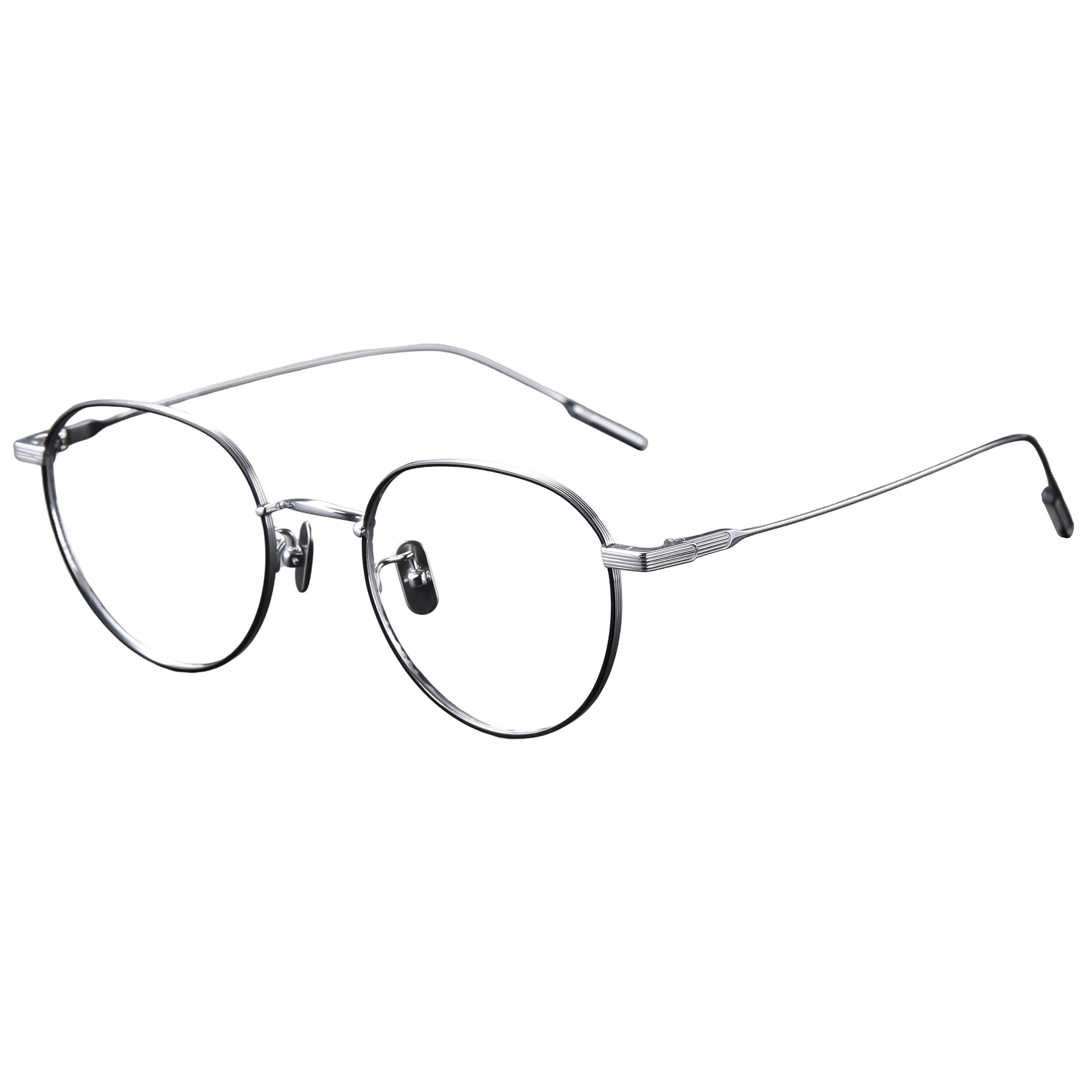 Round Glasses LE0142 detail image