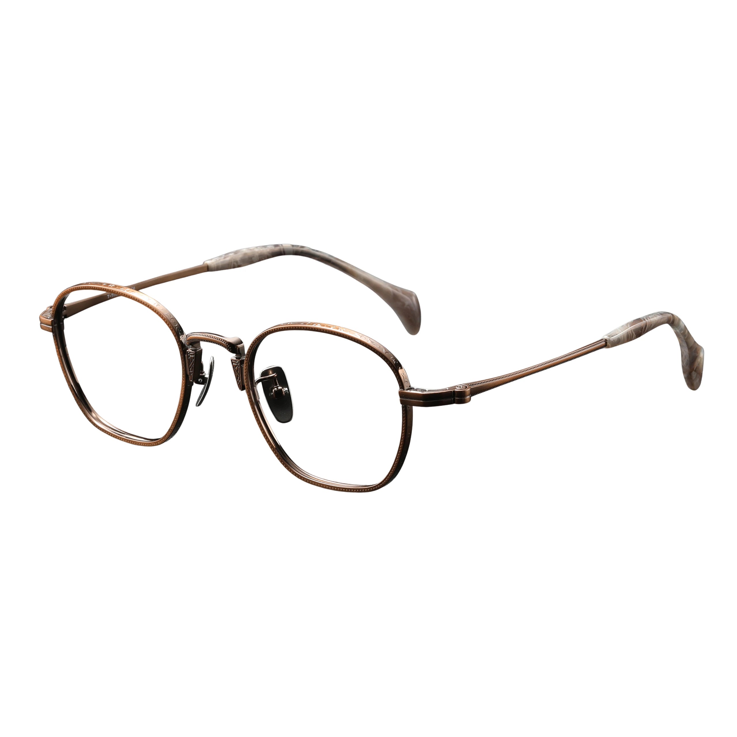 Square Glasses LE0150 detail image
