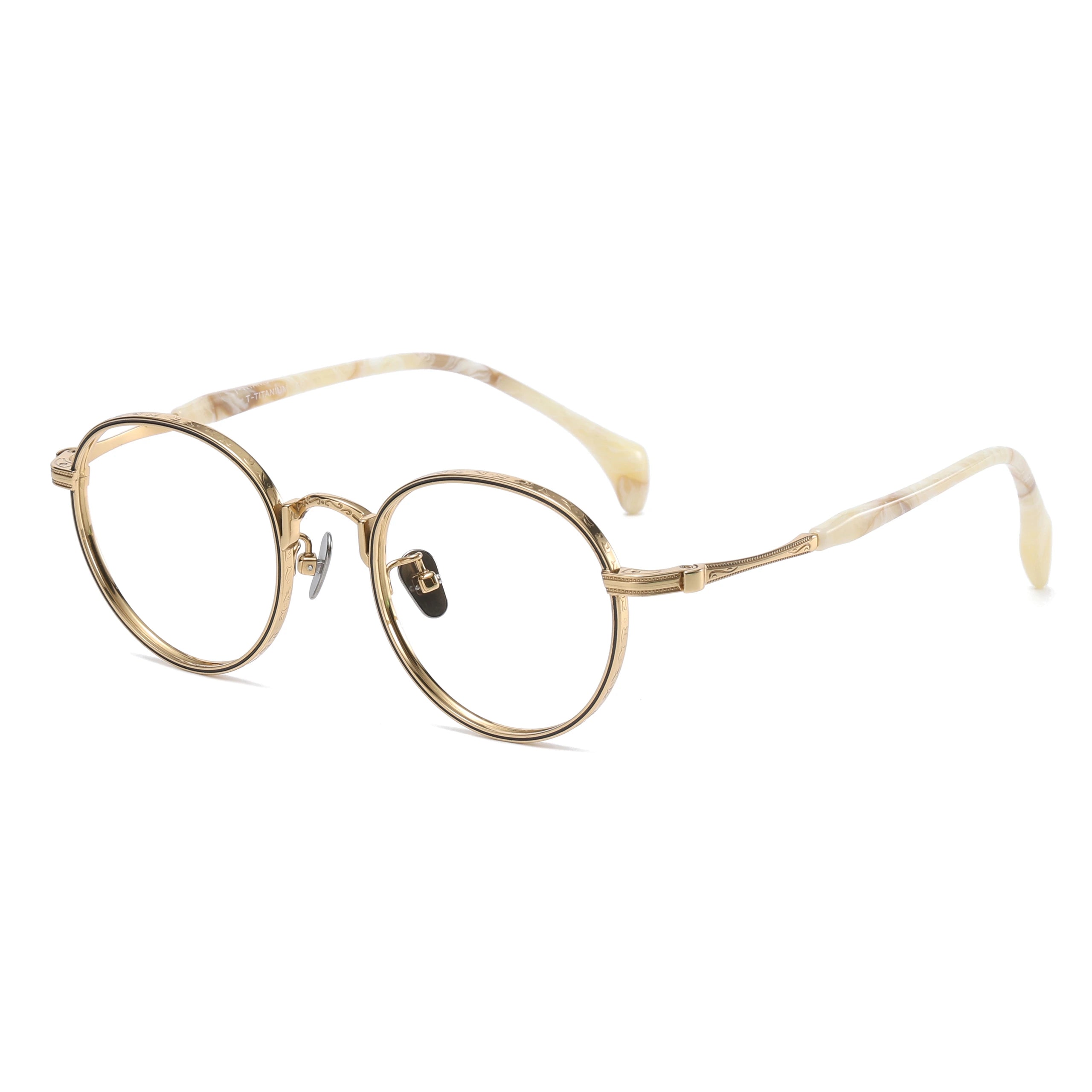 Round Glasses LE0162 detail image