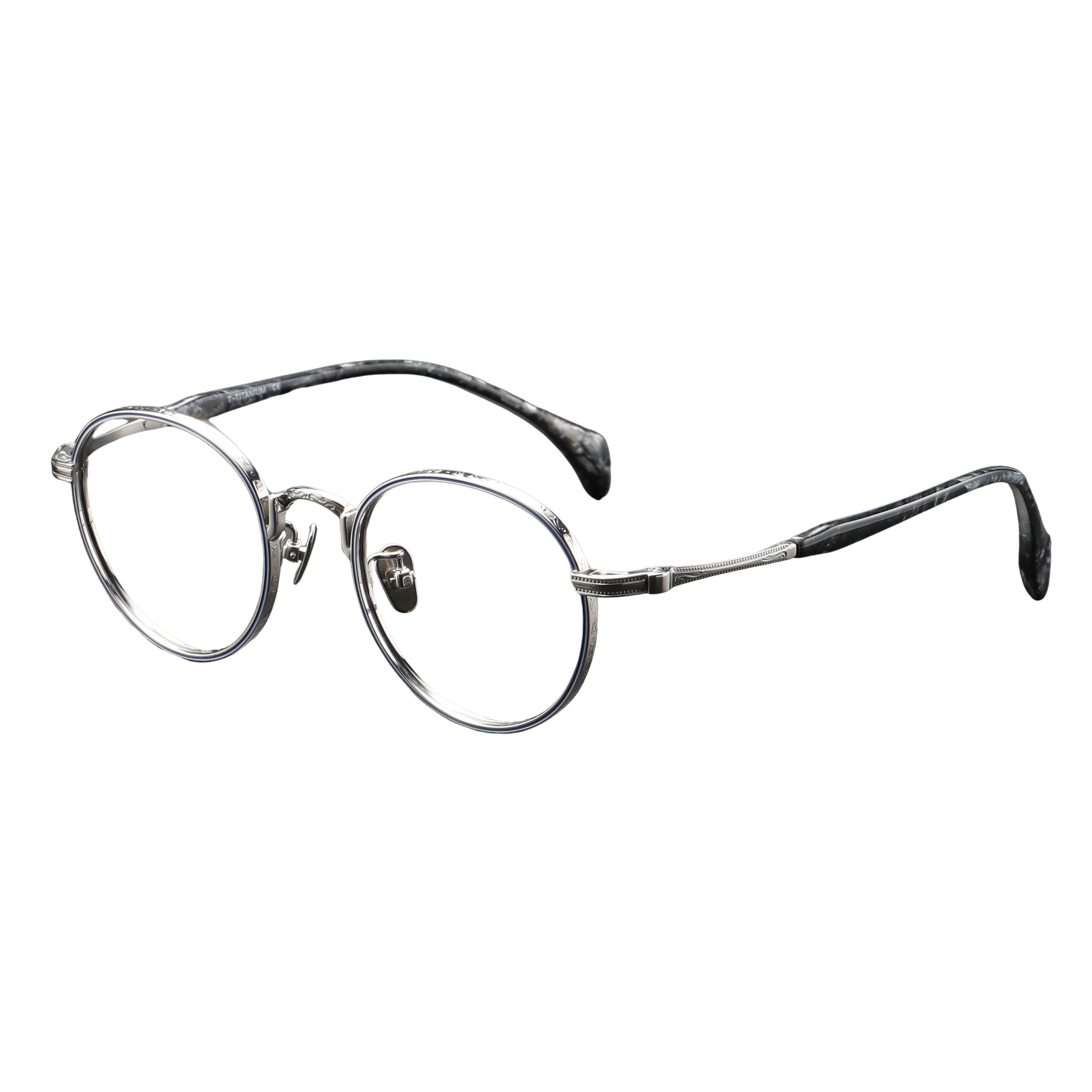 Round Glasses LE0162 detail image
