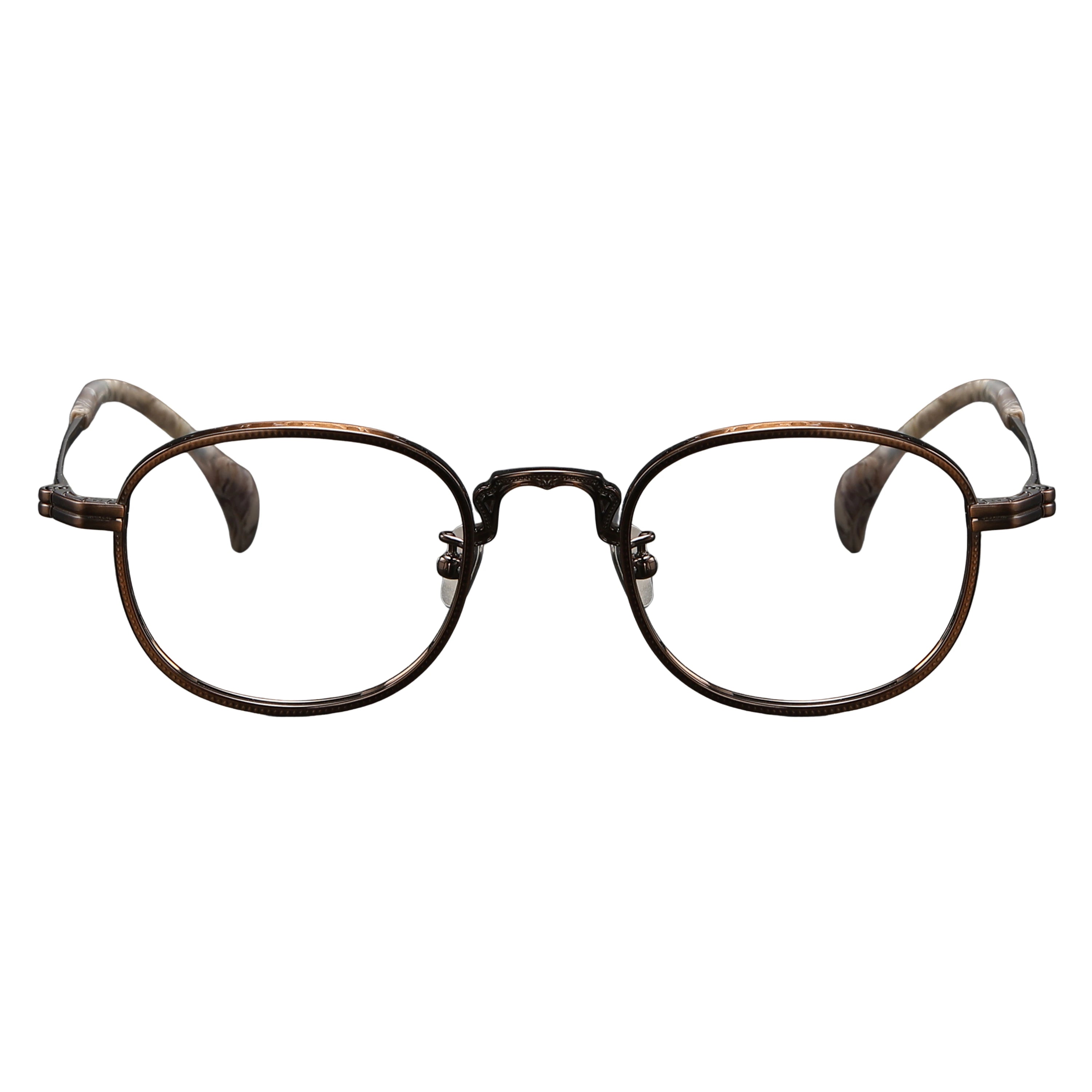 Oval Glasses LE0165 detail image