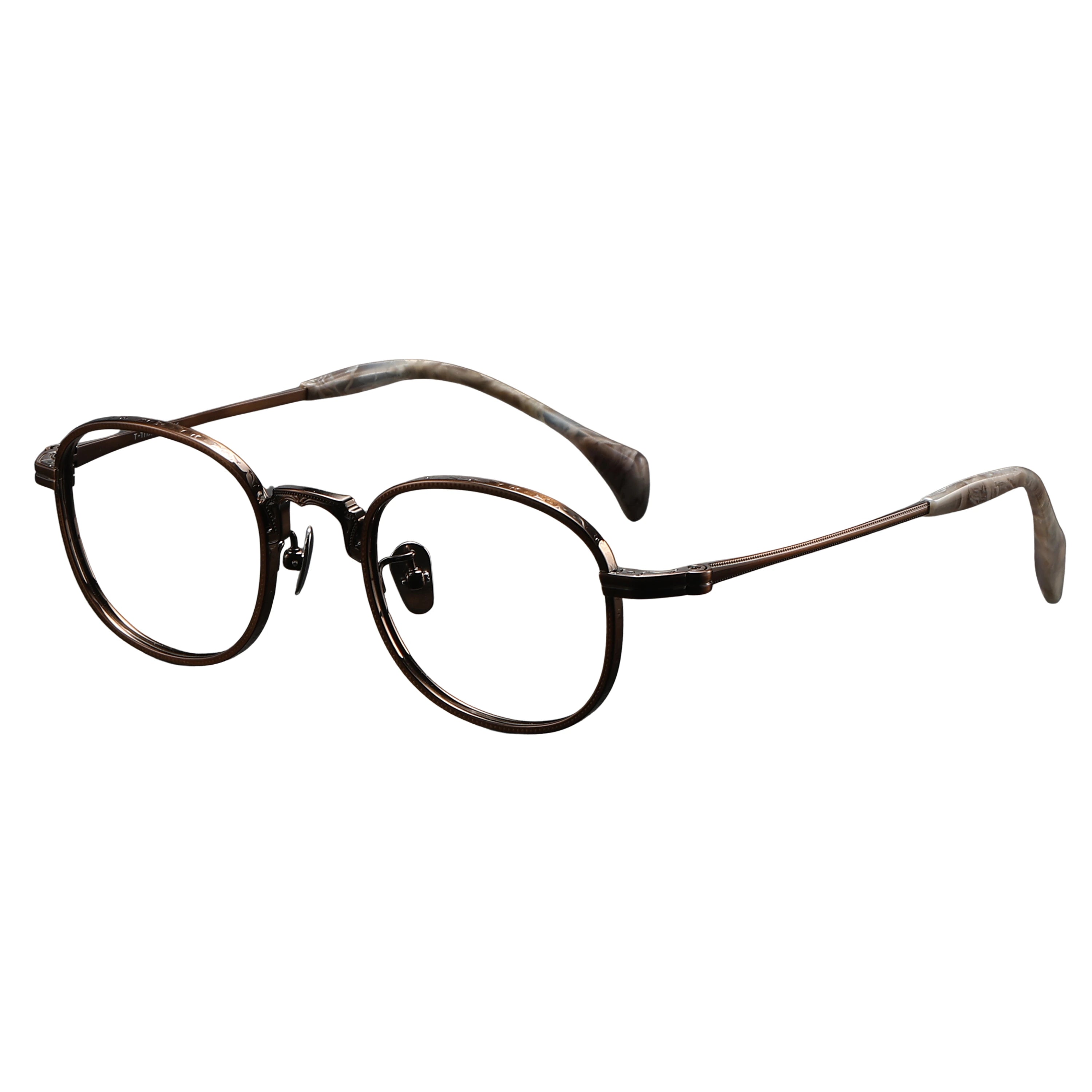 Oval Glasses LE0165 detail image