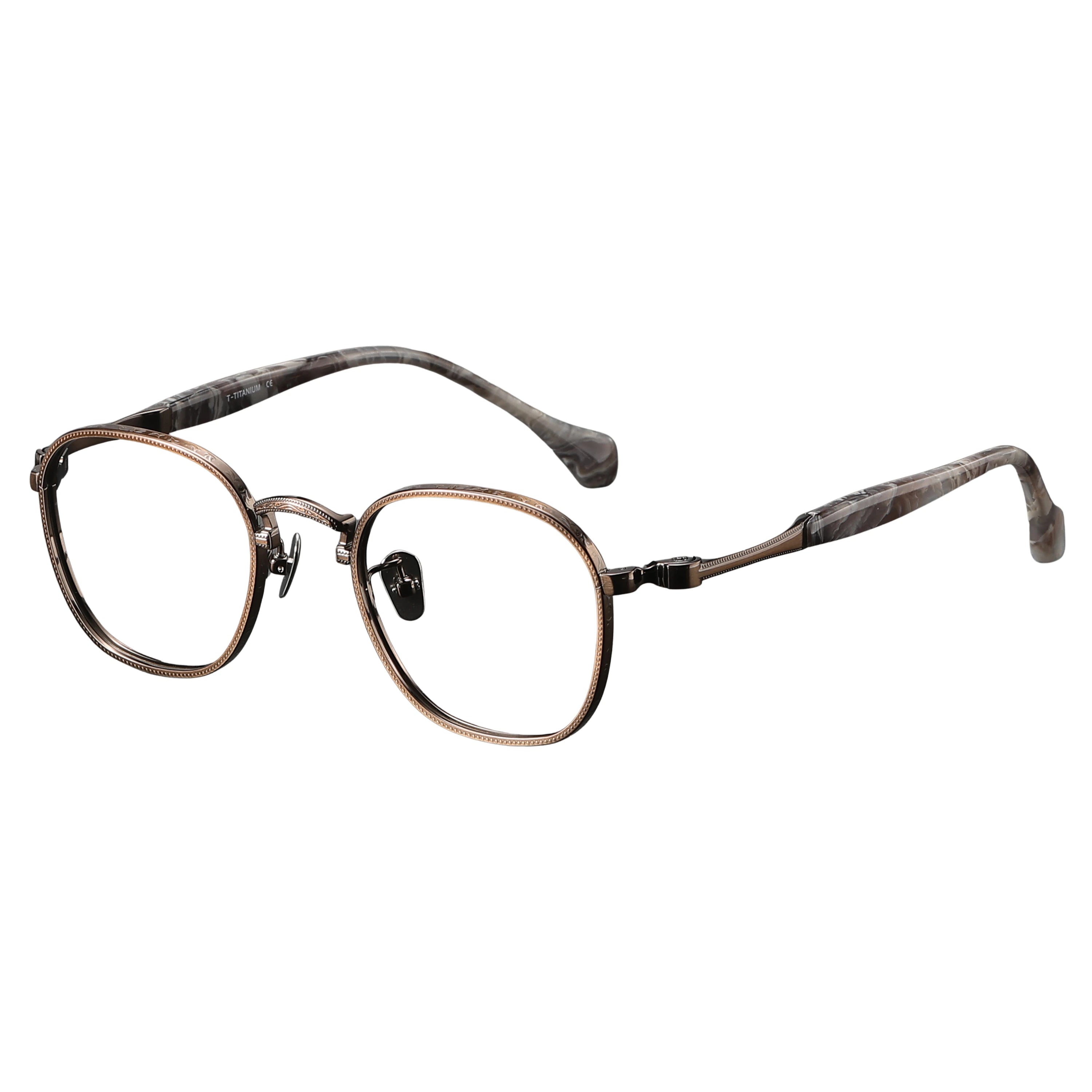 Square Glasses LE0166 detail image