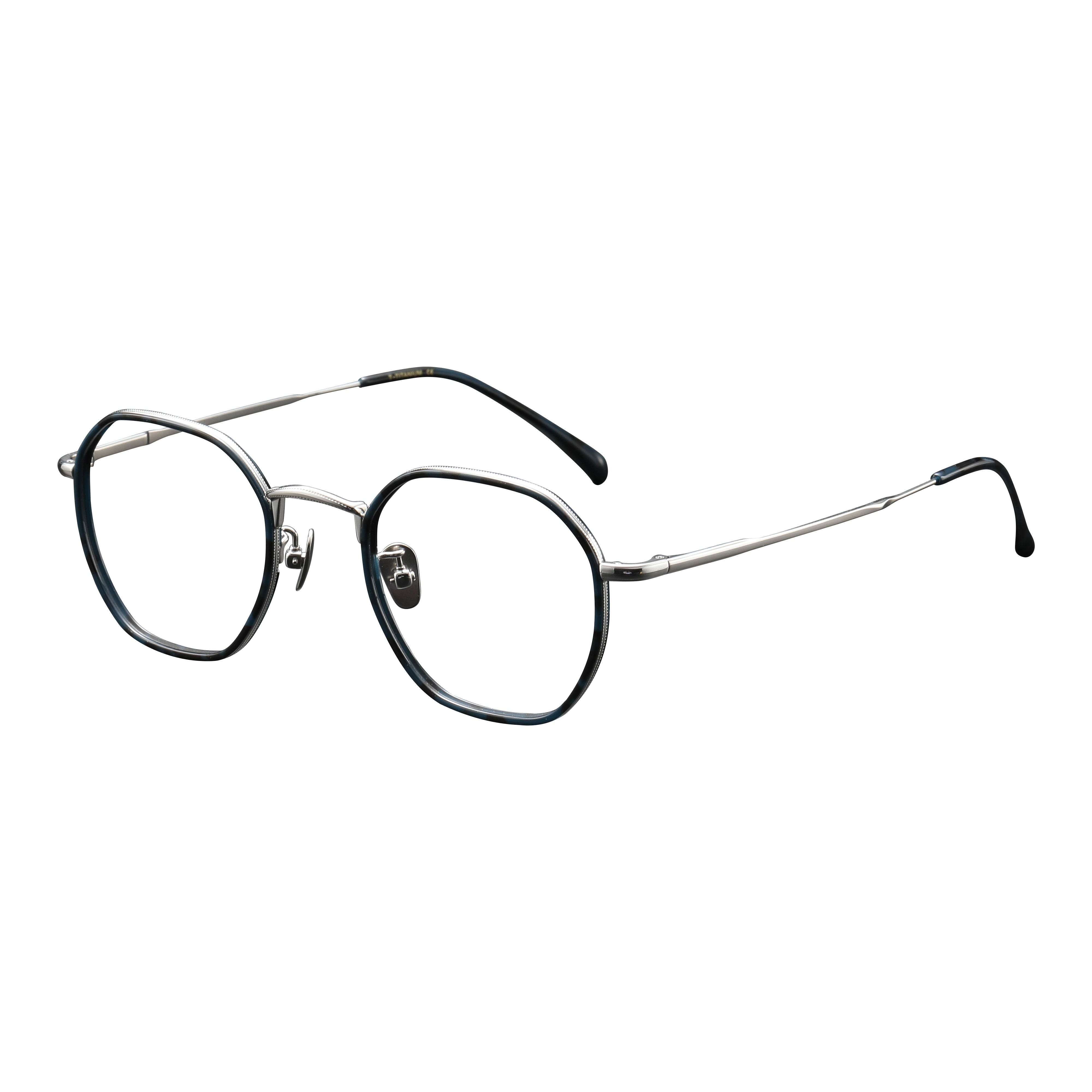 Geometric Glasses LE0183 detail image