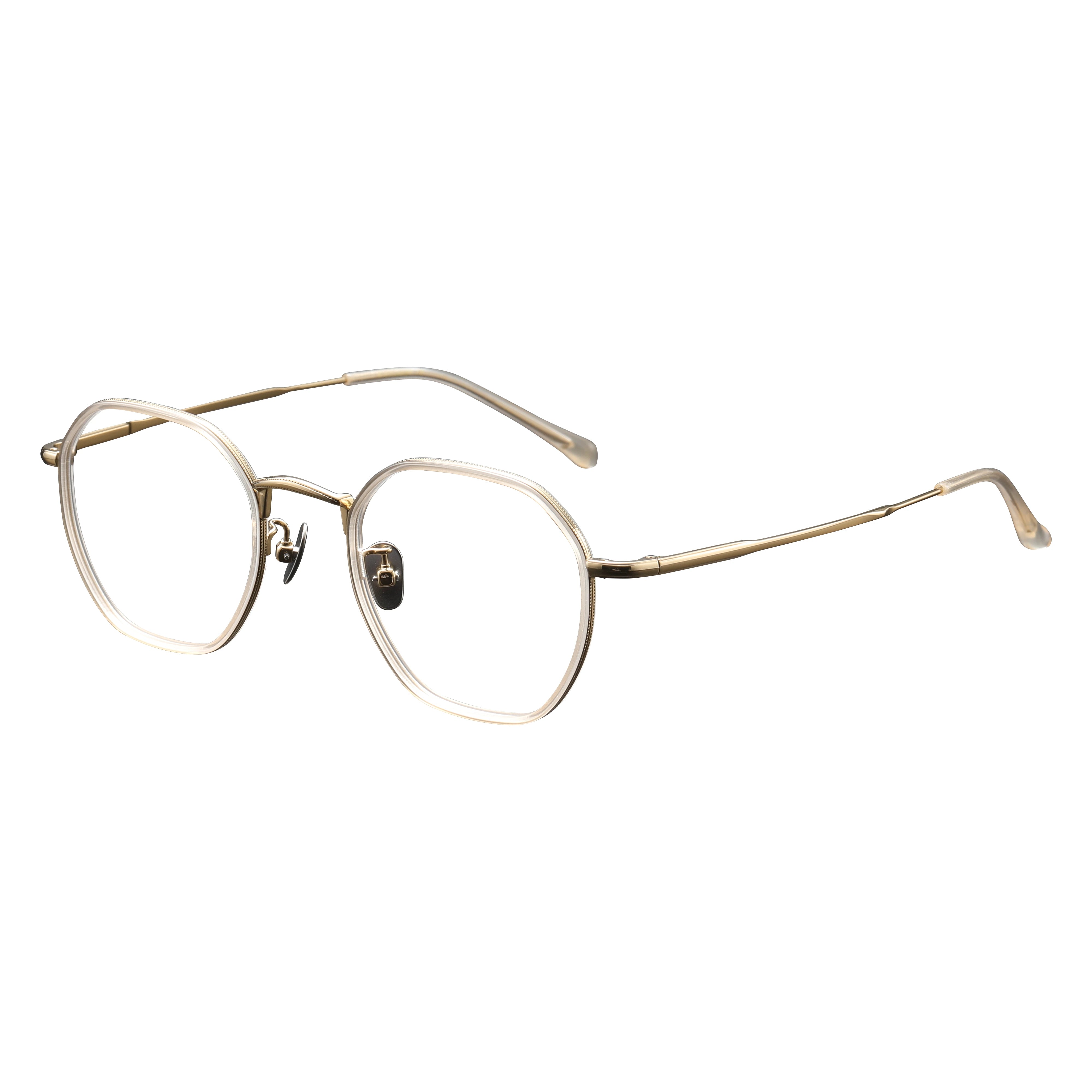 Geometric Glasses LE0183 detail image